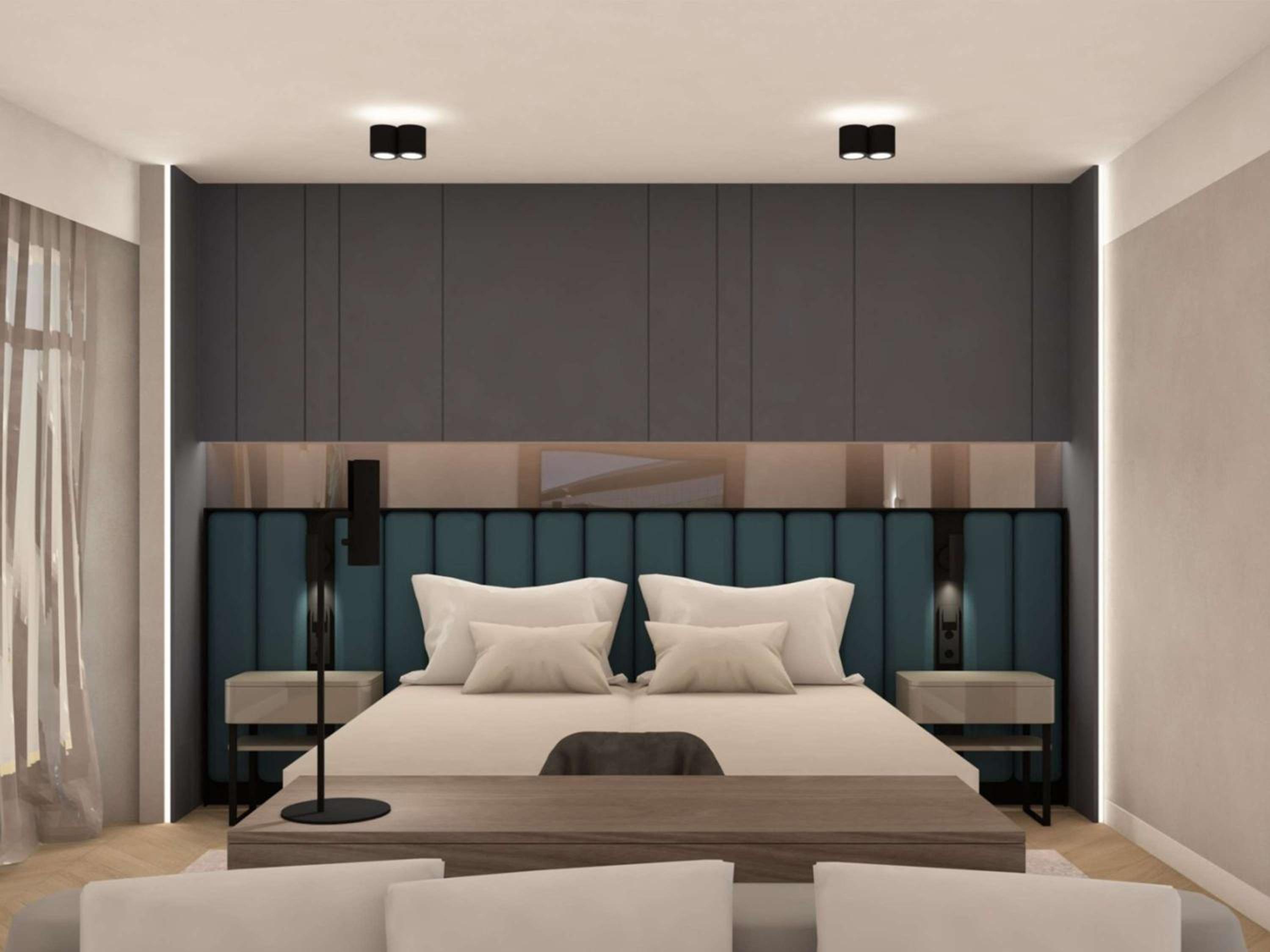Executive King Suite with Sofa