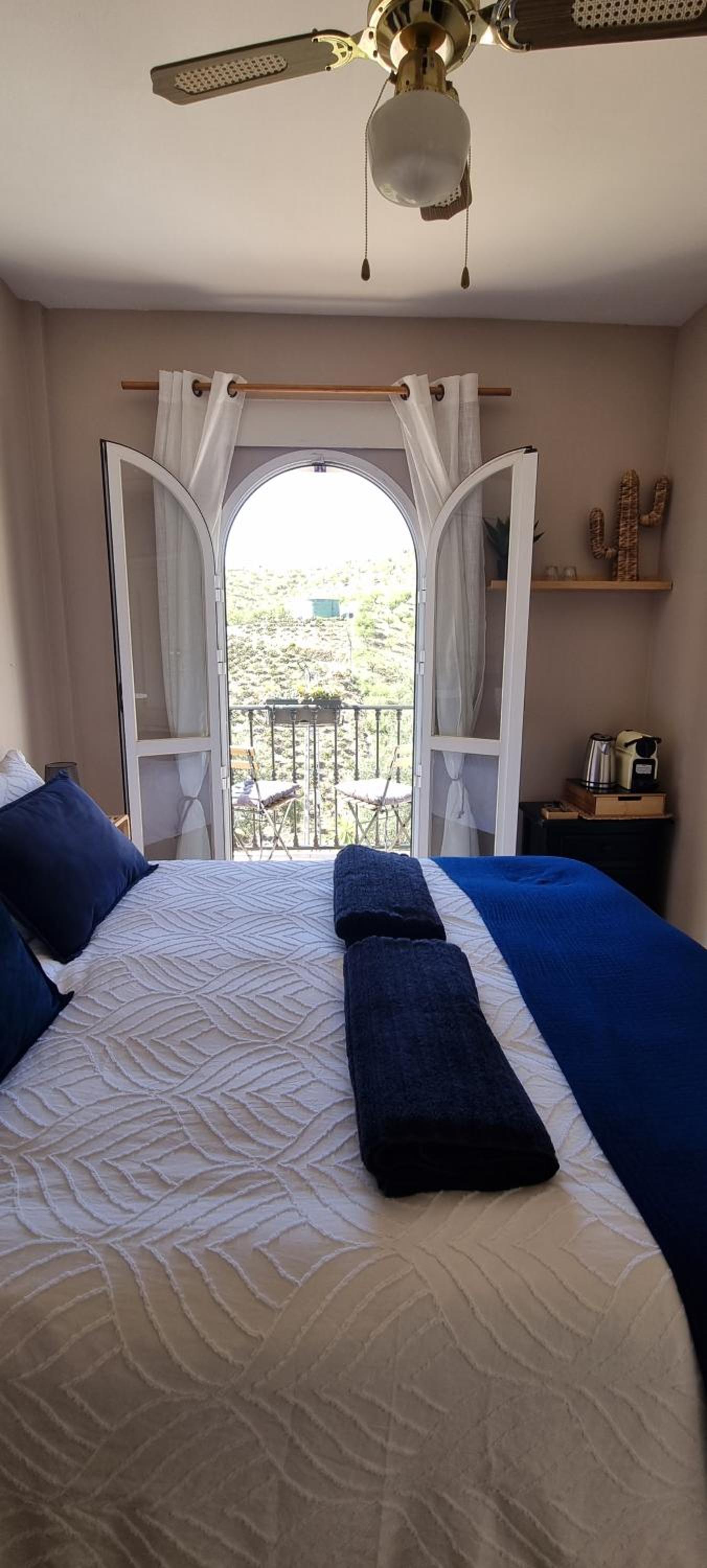 Habitación Doble con Vista a la Montaña