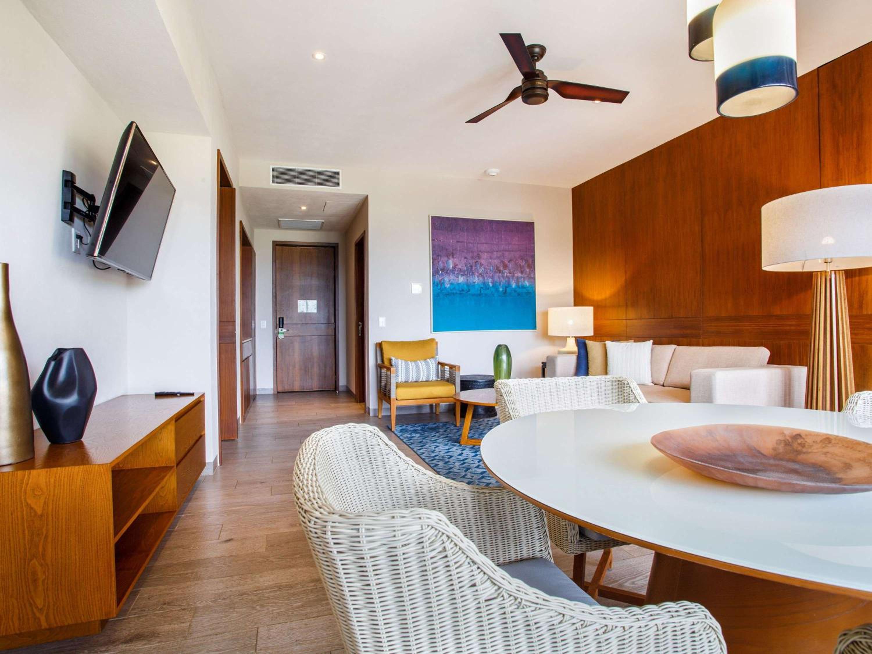 Two-Bedroom Suite With Partial Ocean View