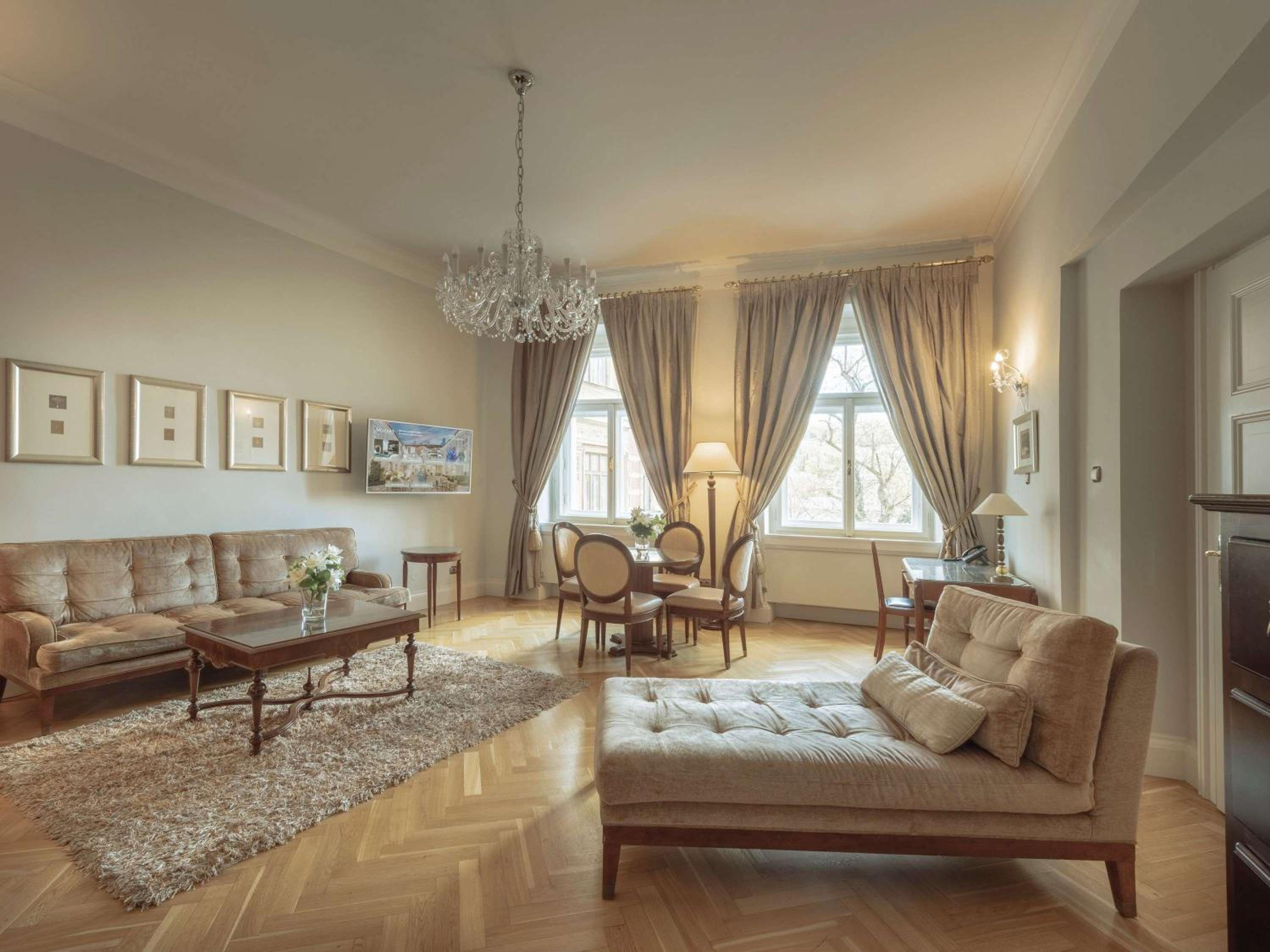 Executive Room with Castle View