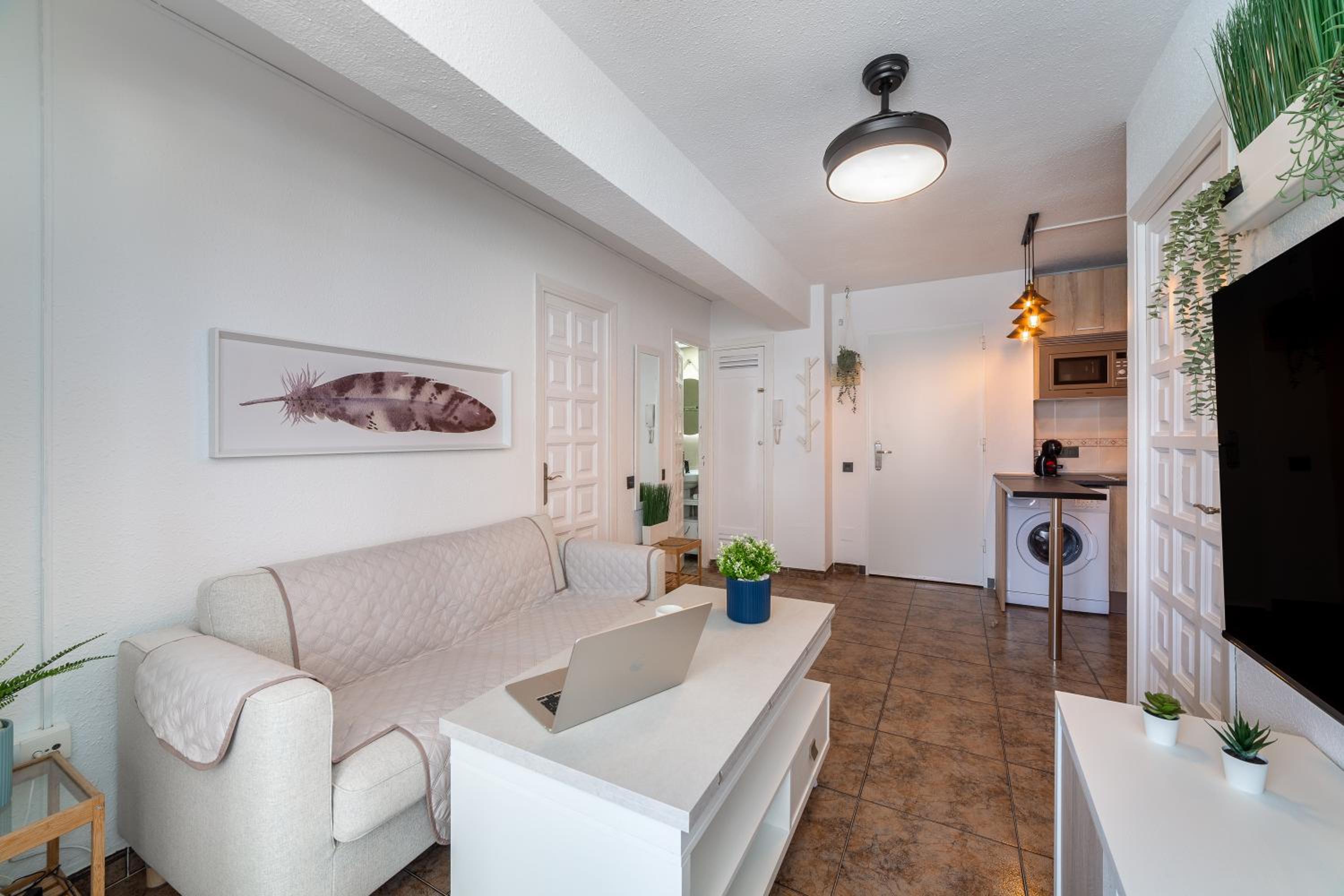 Apartamento de dos habitaciones