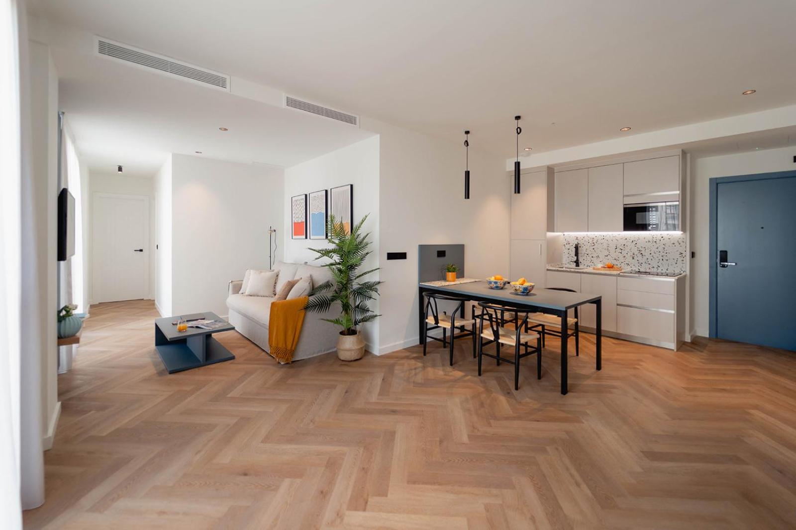 One Bedroom Garden View Apartment
