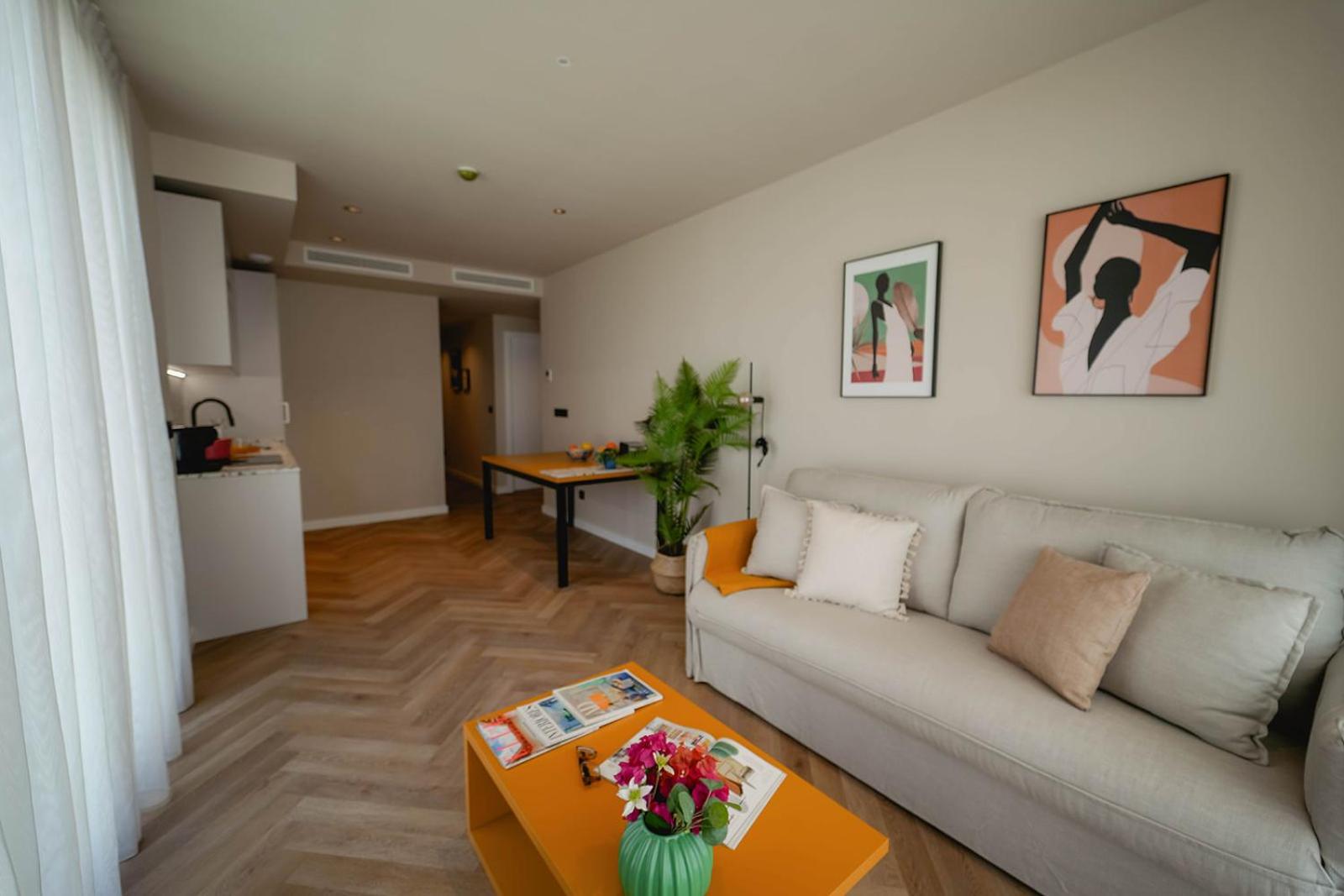 Apartamento 1 Habitación Vista Jardín photo 2