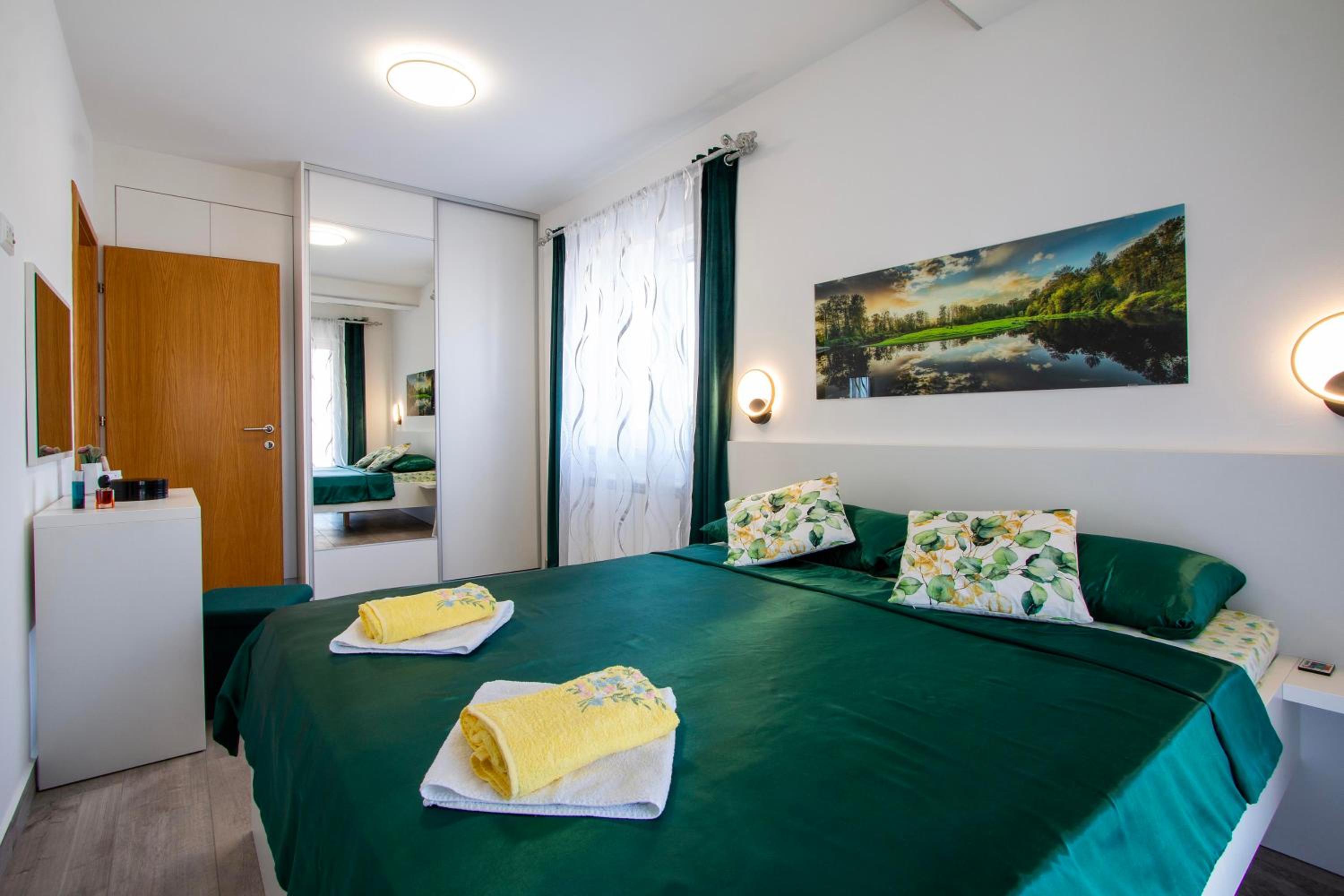 Three-Bedroom Apartment