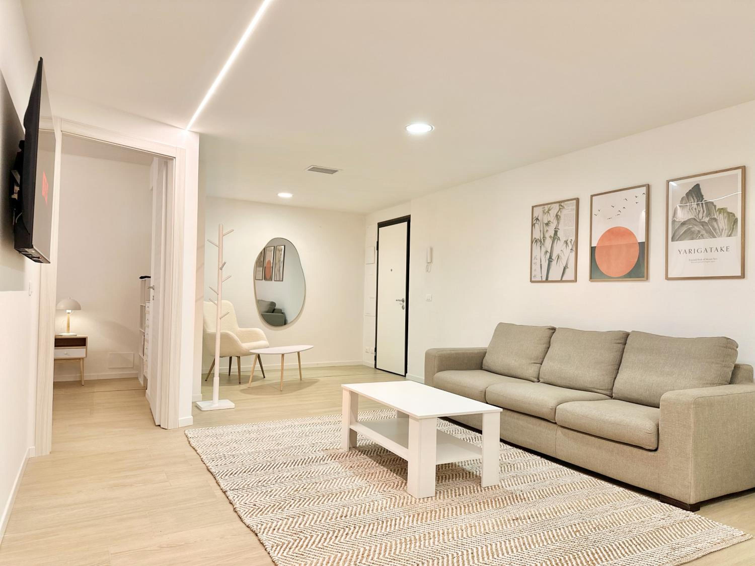Two-Bedroom Apartment with Terrace