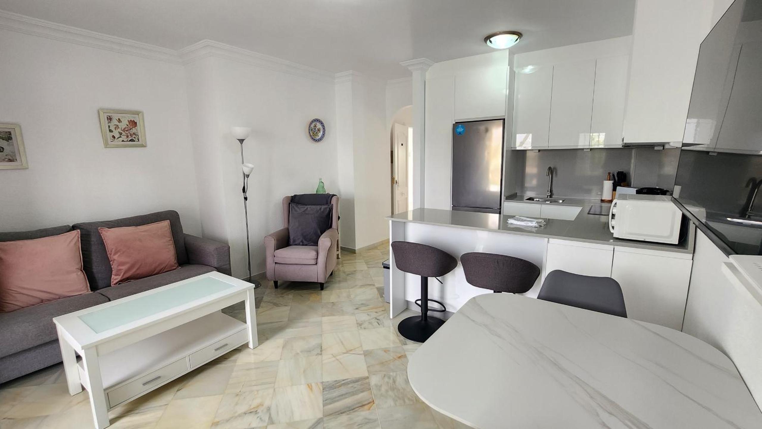 Apartamento de una habitación