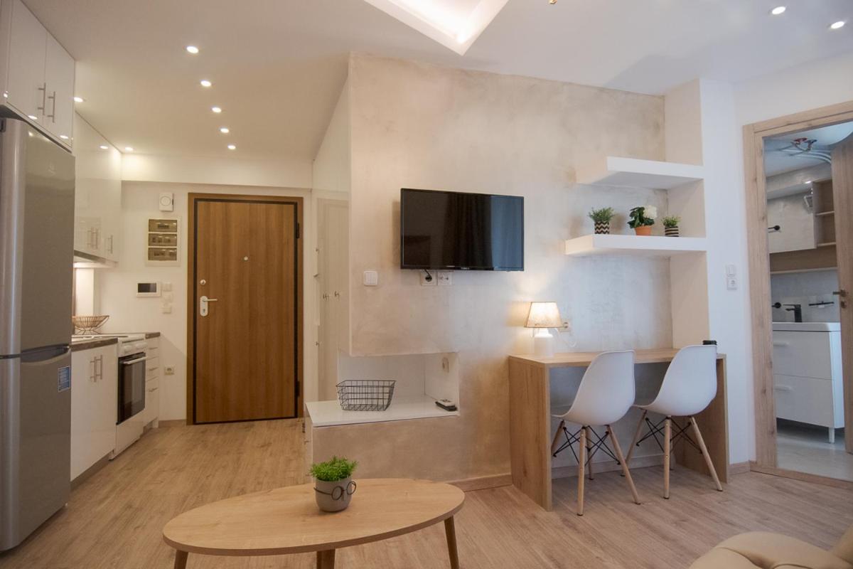 Apartment with View and Balcony