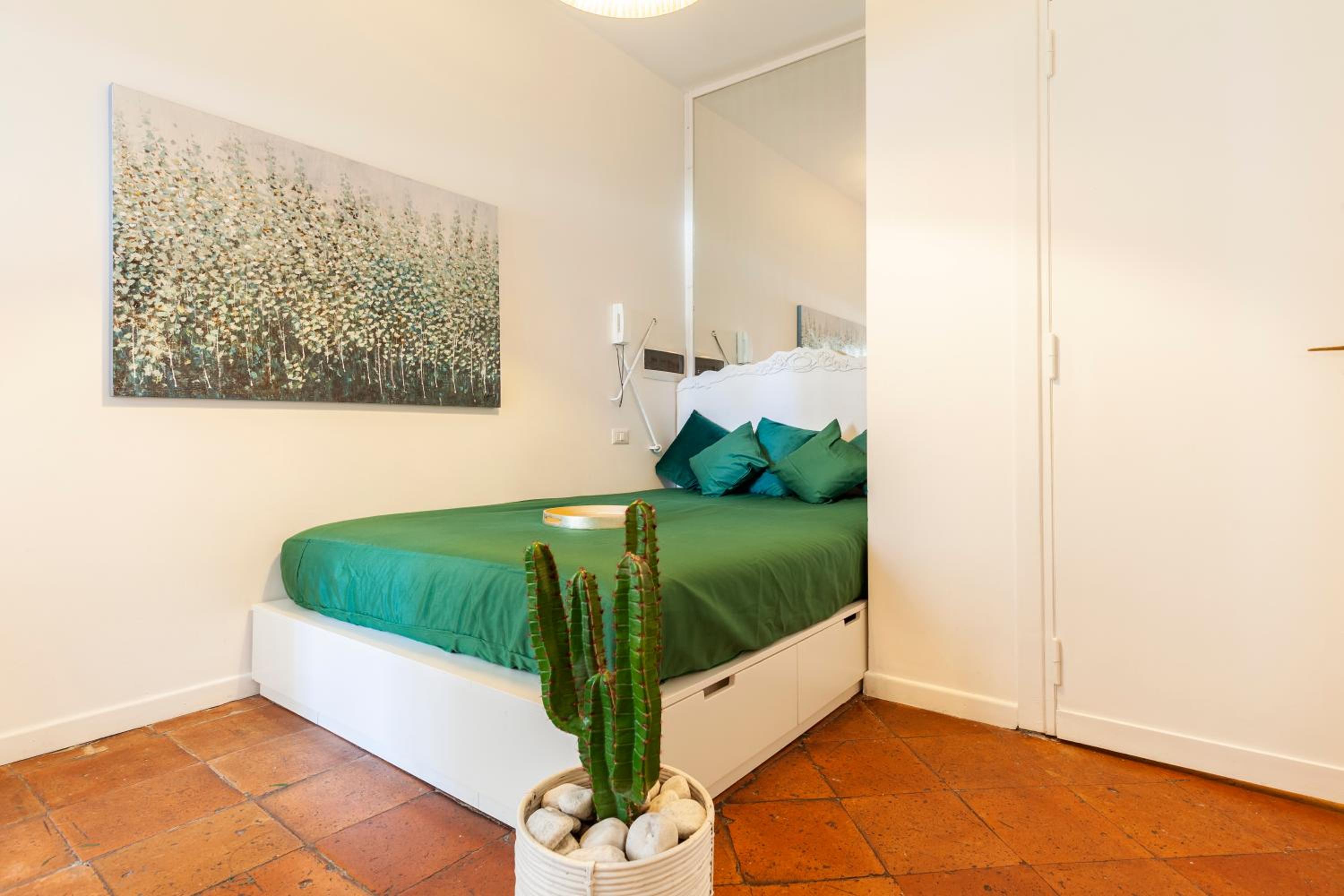 Three-Bedroom Apartment
