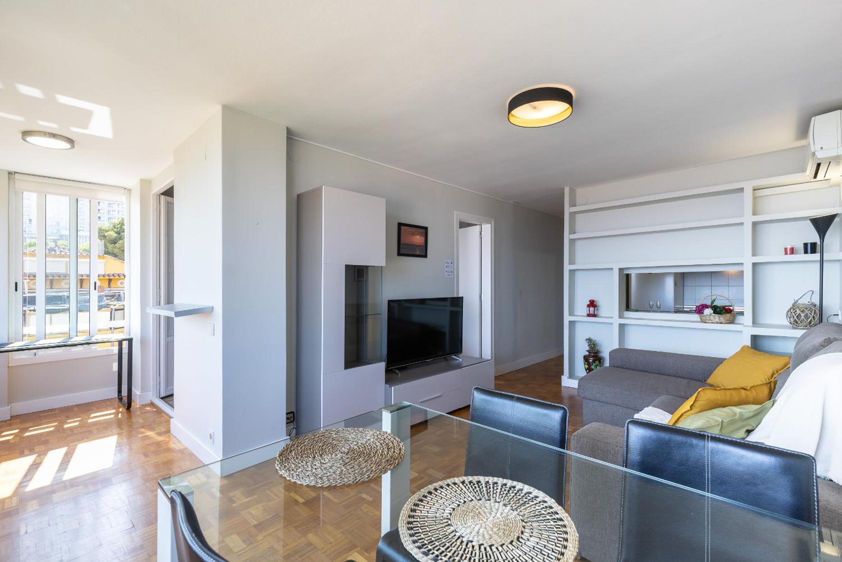 Apartamento de dos habitaciones