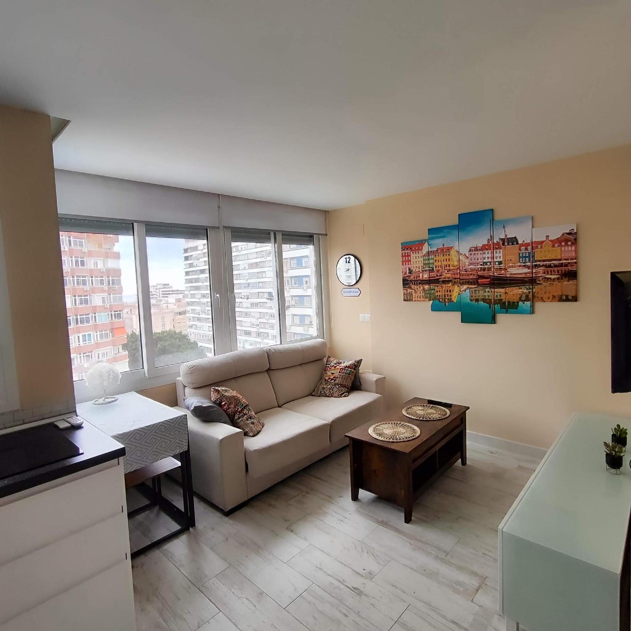 Apartamento de una habitación