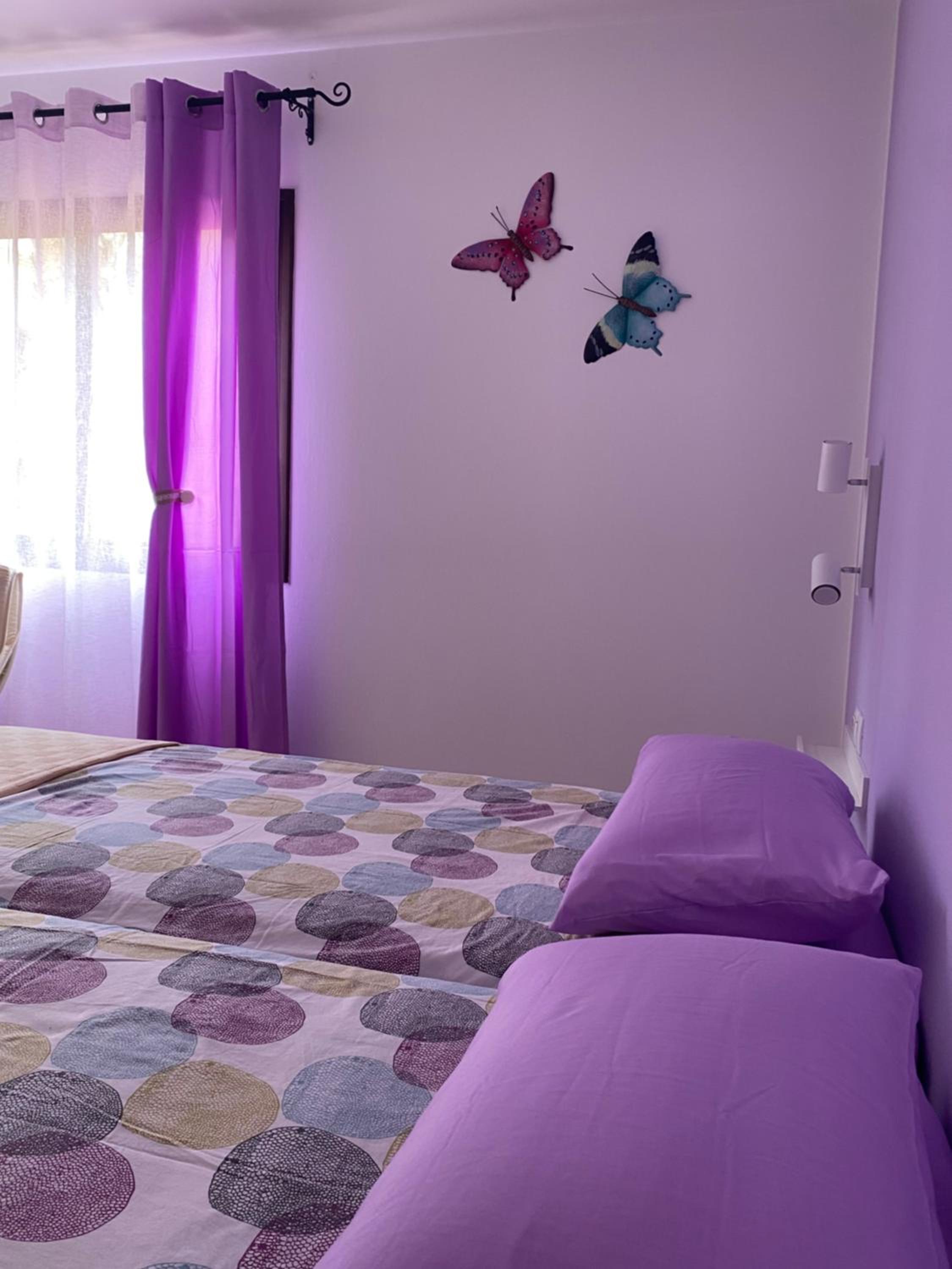 Apartamento de lujo de una habitación con vistas al jardín