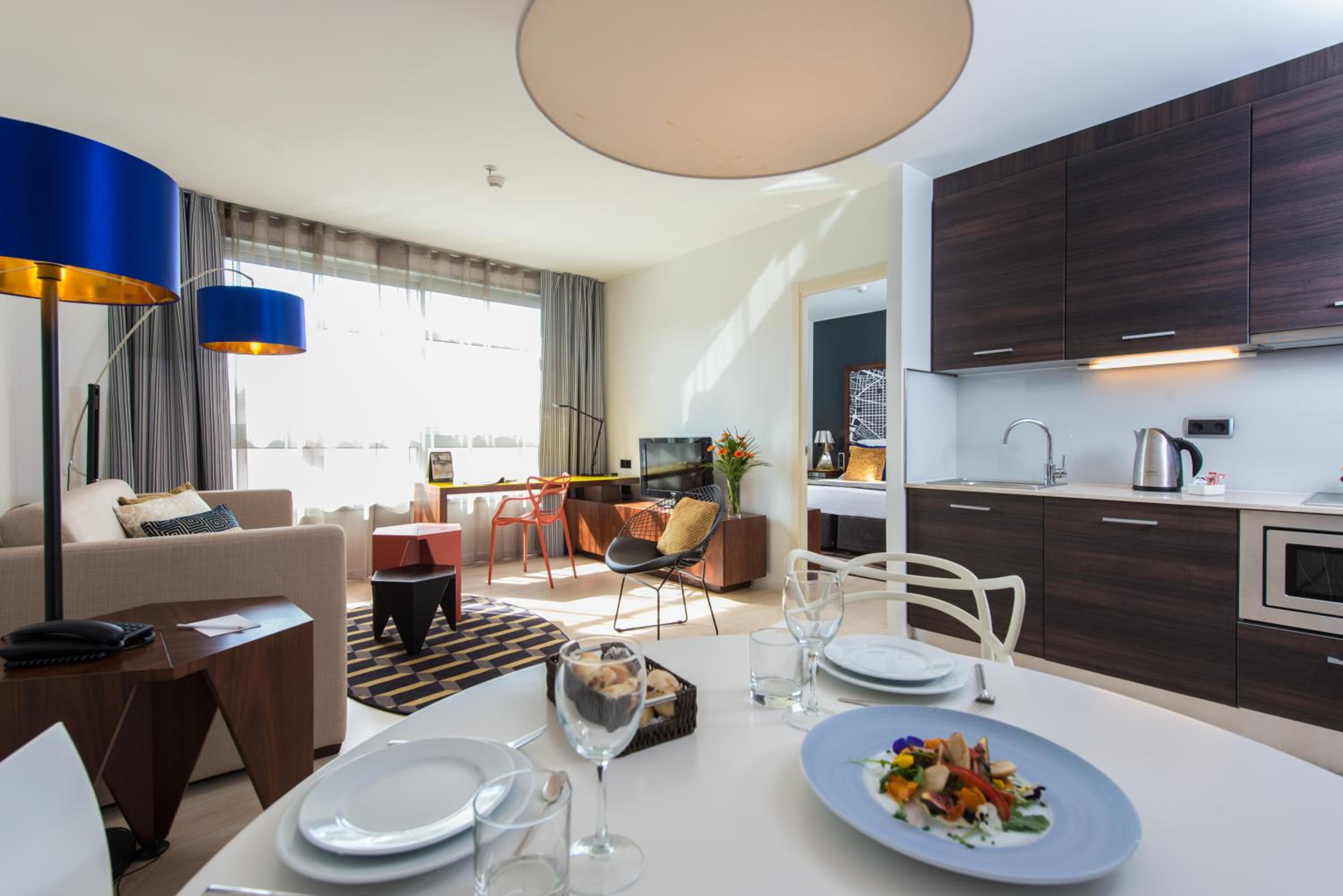 Apartamento de lujo de un dormitorio