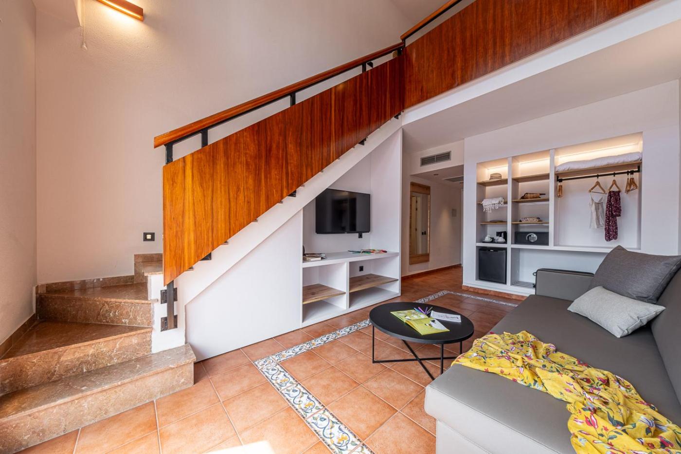 Habitación Dúplex Cuádruple