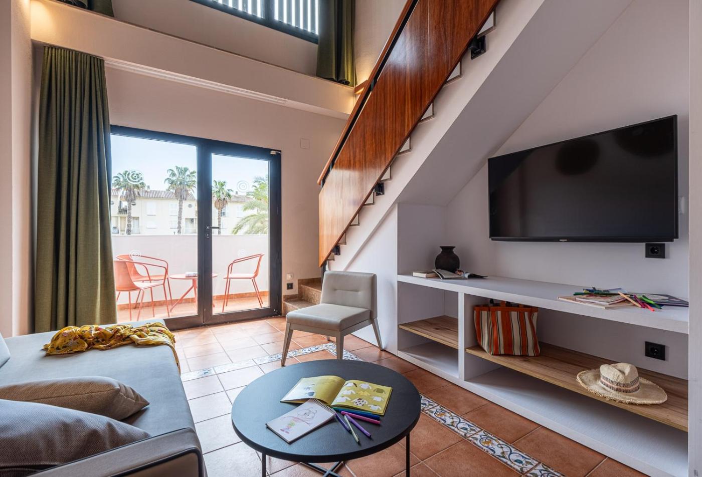 Habitación Dúplex Cuádruple