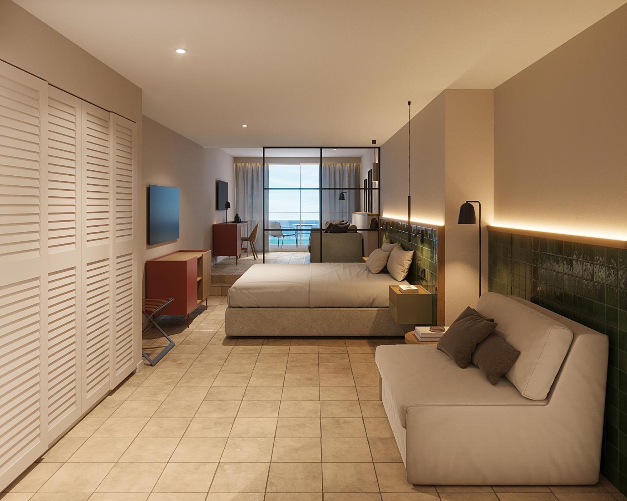 Junior Suite with Sea View photo 2