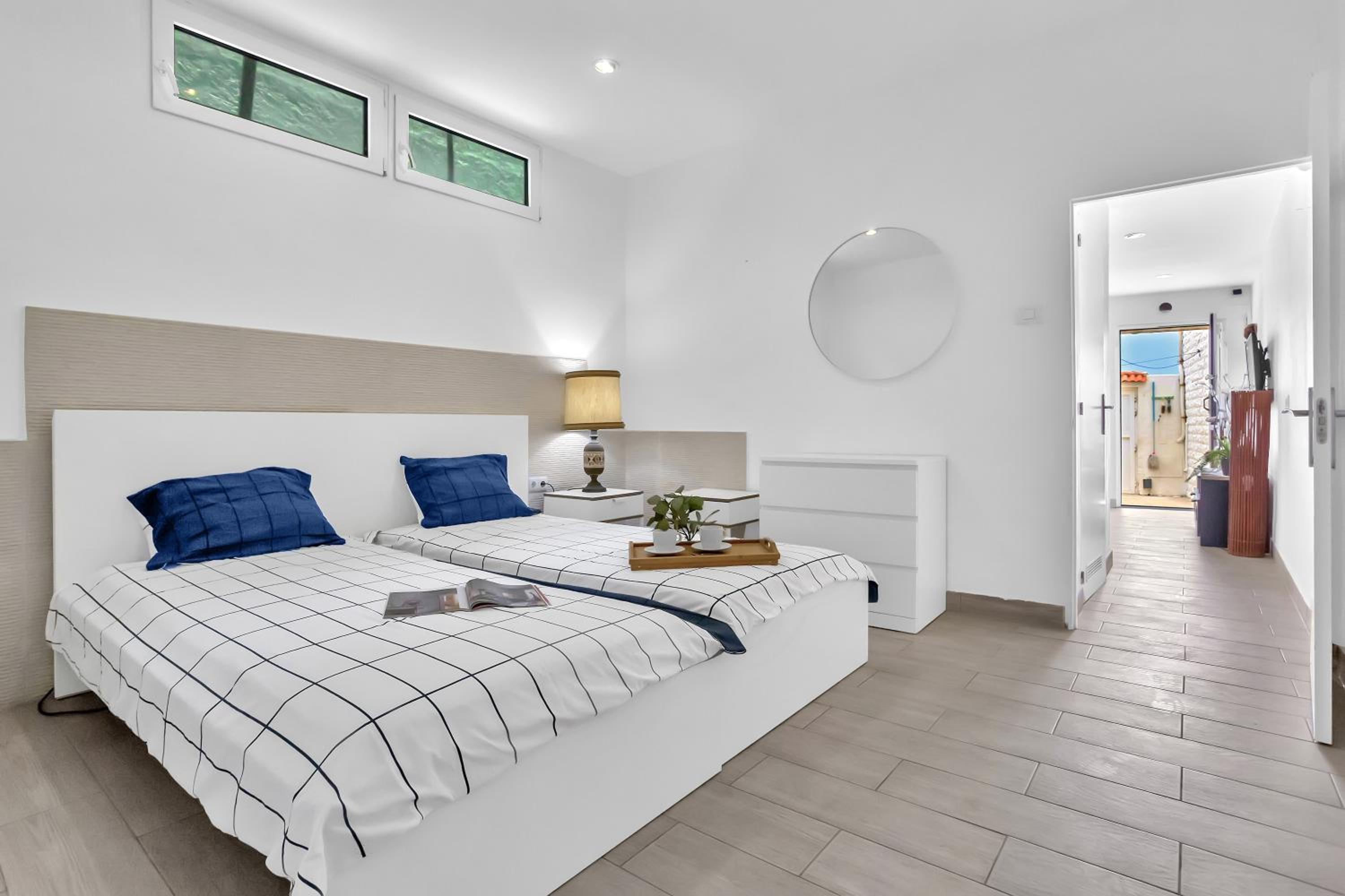 Two-Bedroom House