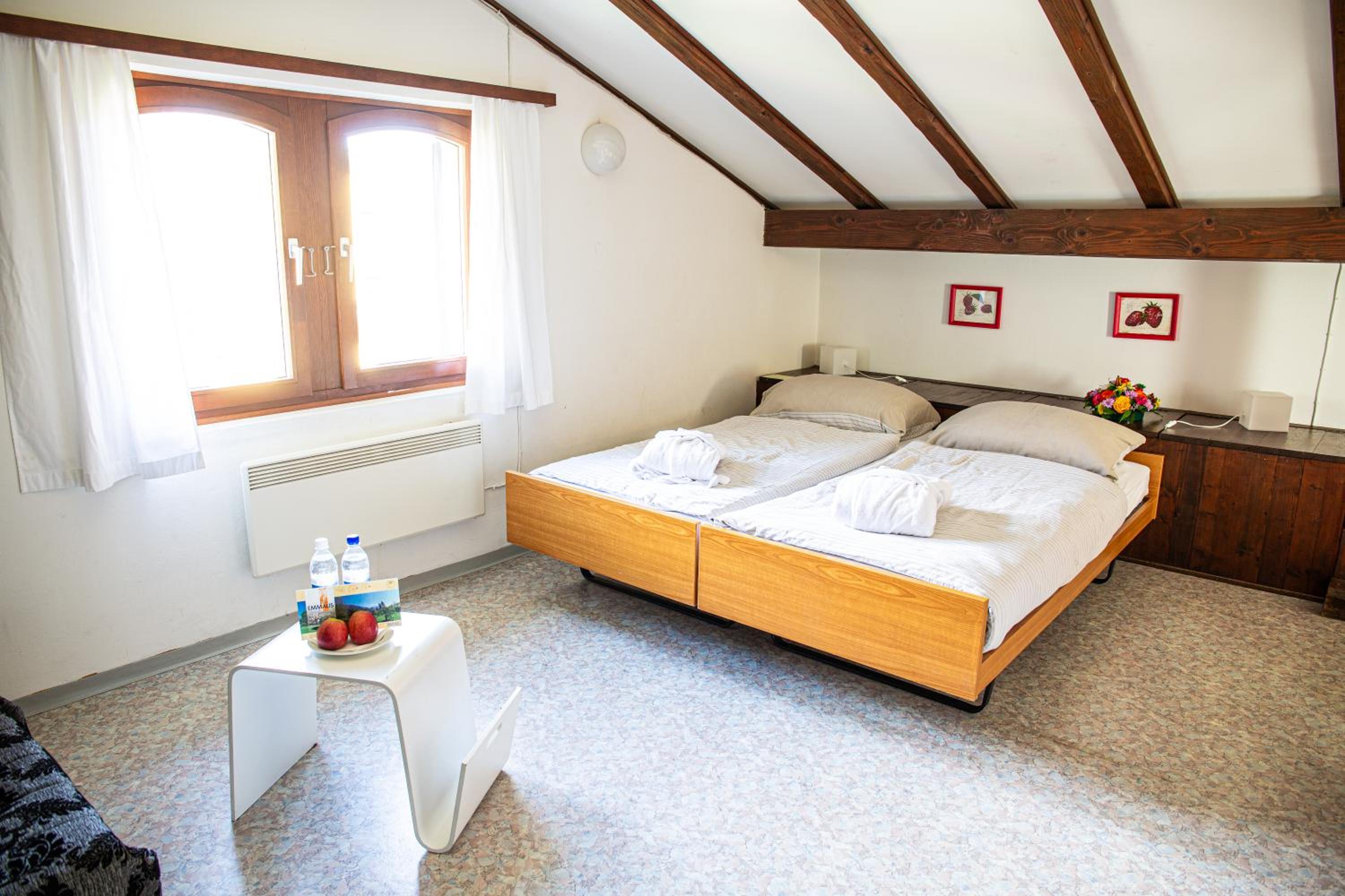 Deluxe Double Room with Private Bathroom