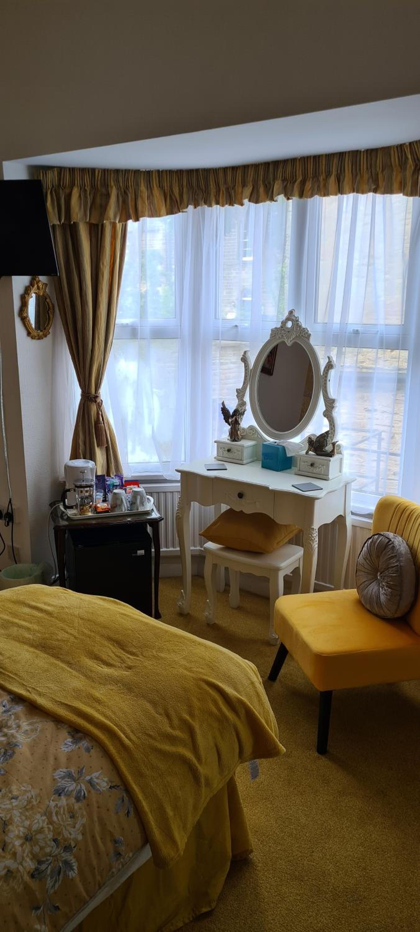 Standard Twin Room With Garden View