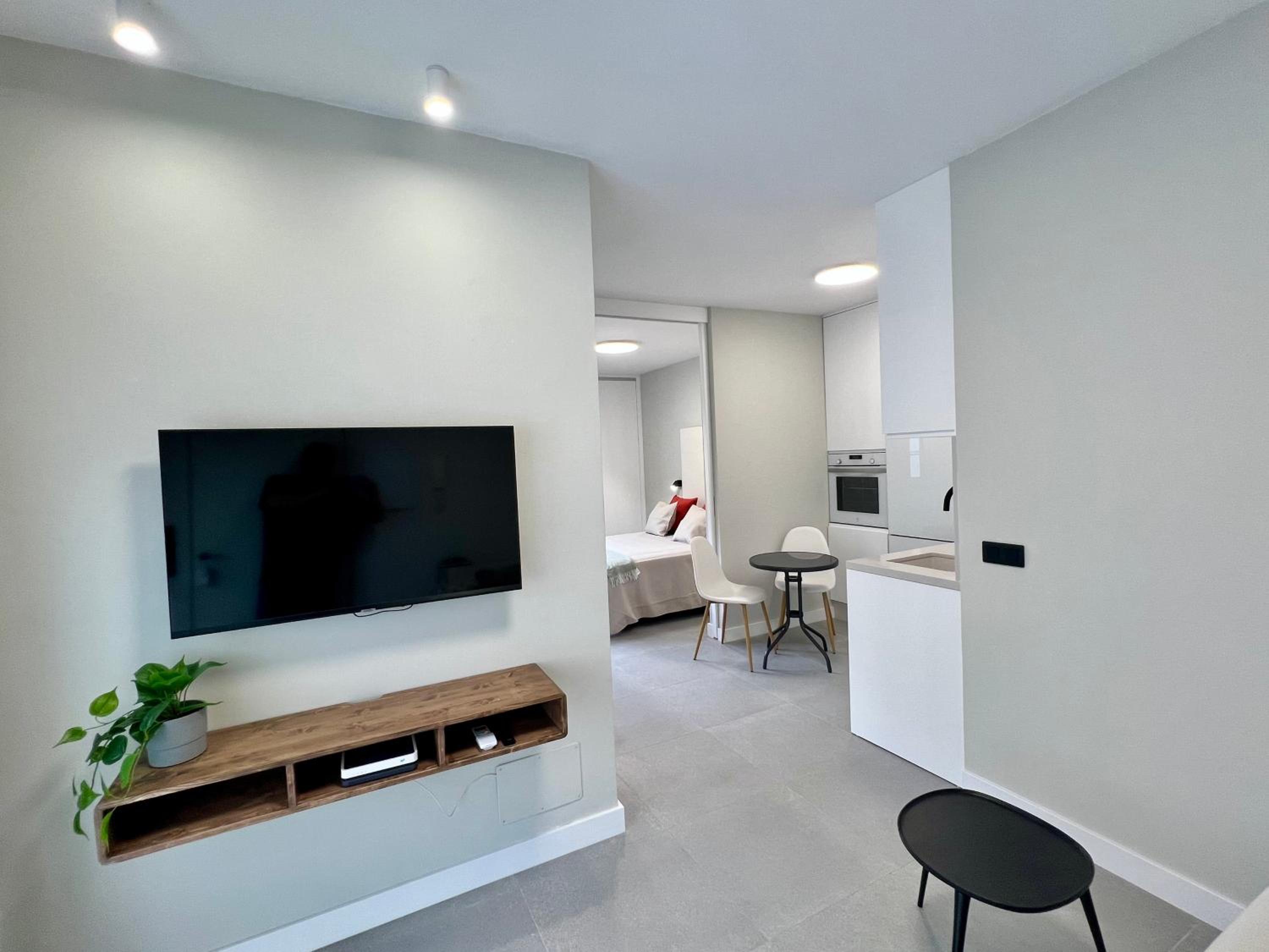Apartamento de una habitación