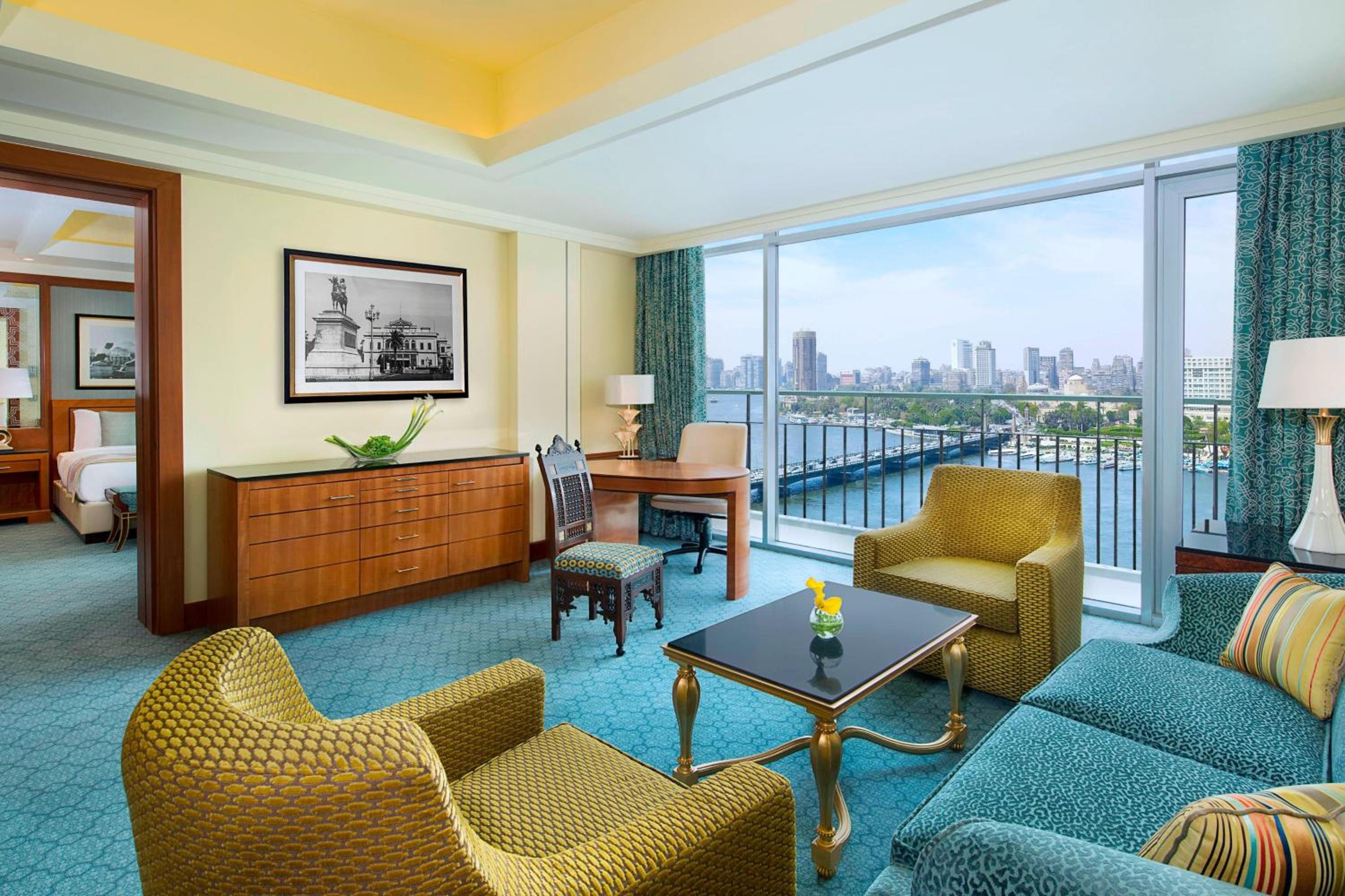 Executive Suite, 1 King, Nile view