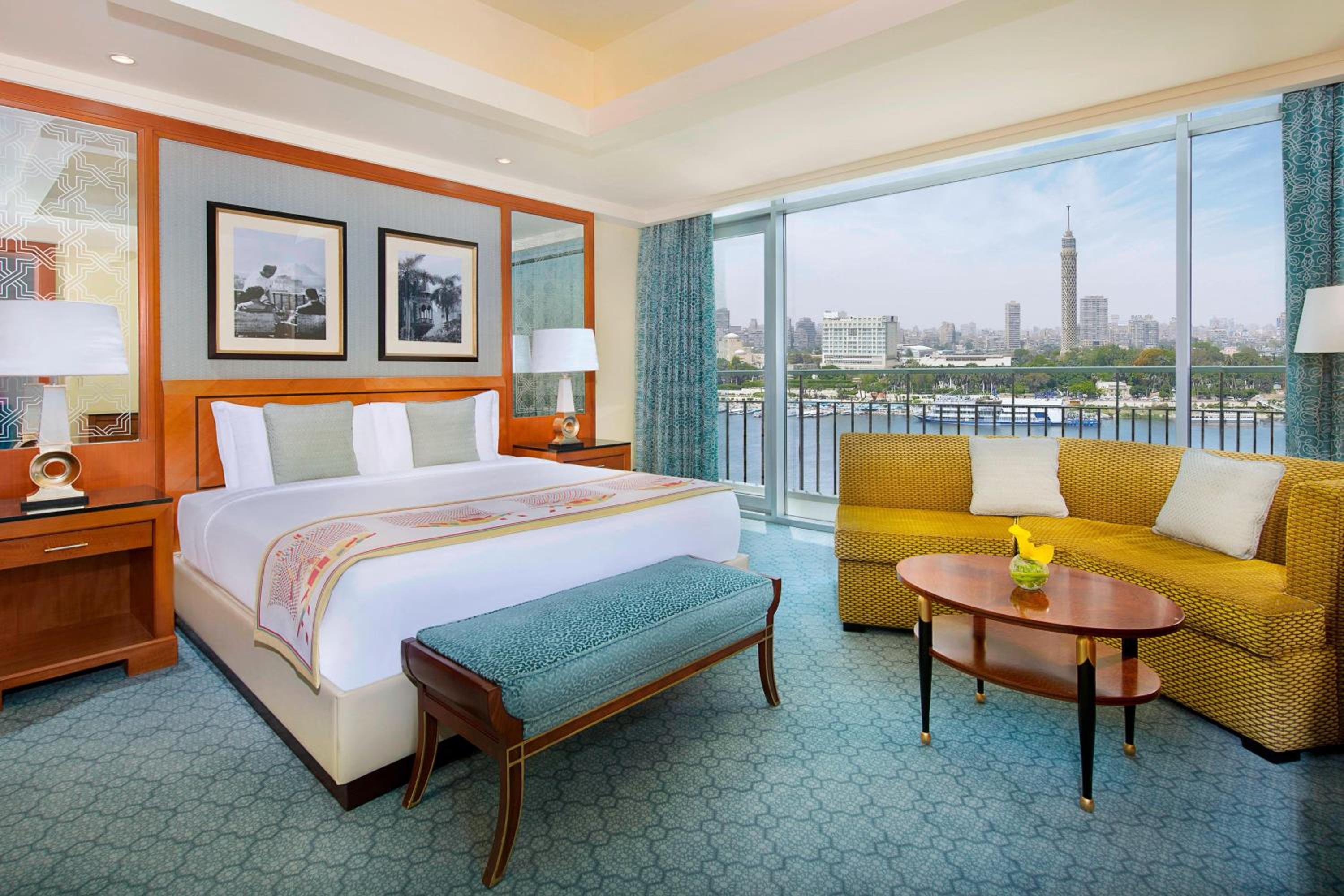 Executive Suite, 1 King, Nile view