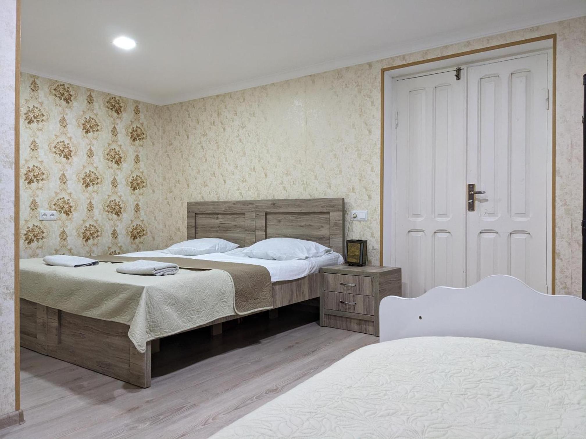 Family Room With Private Bathroom