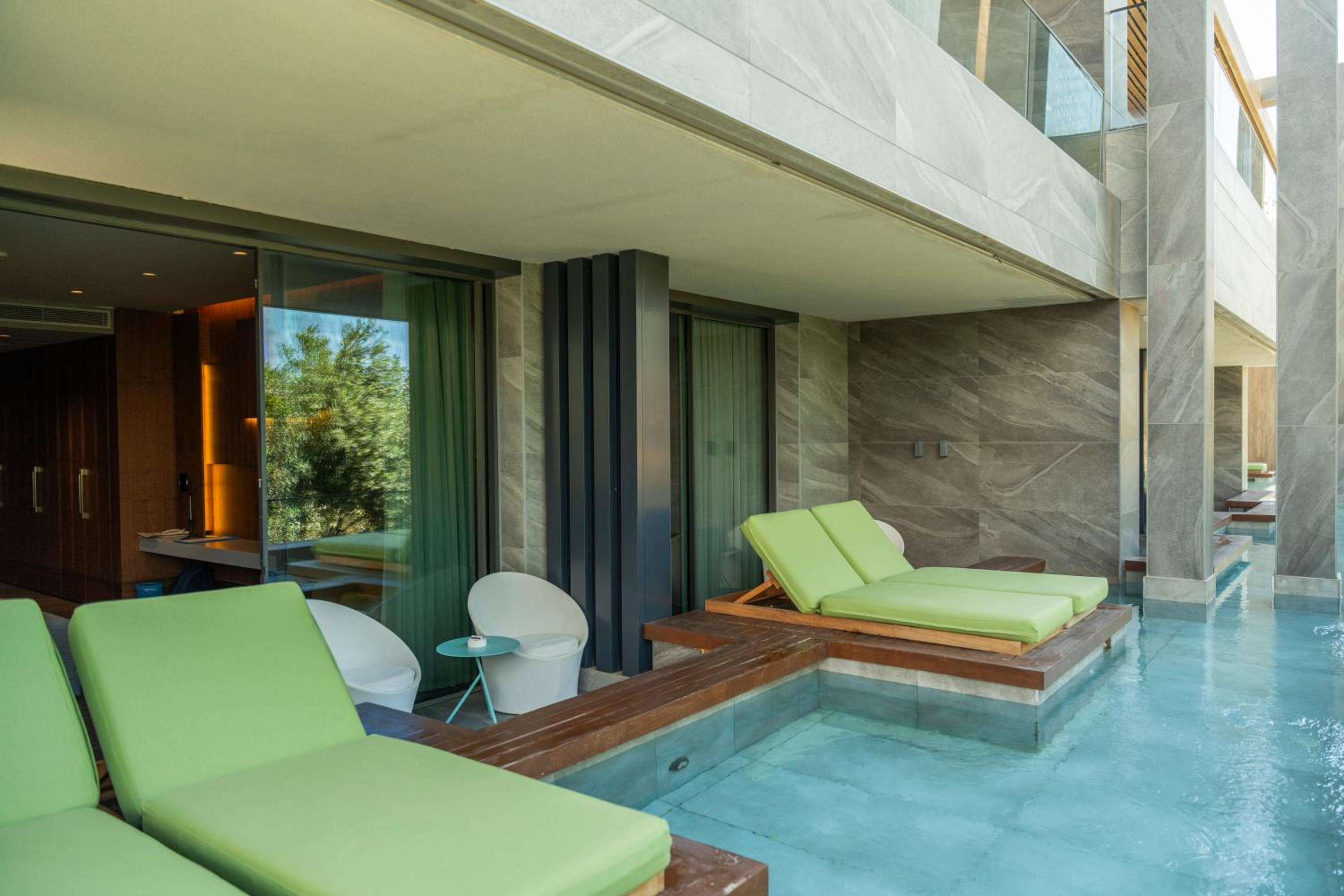 Deluxe Room with Swim Up Pool - Photo 5