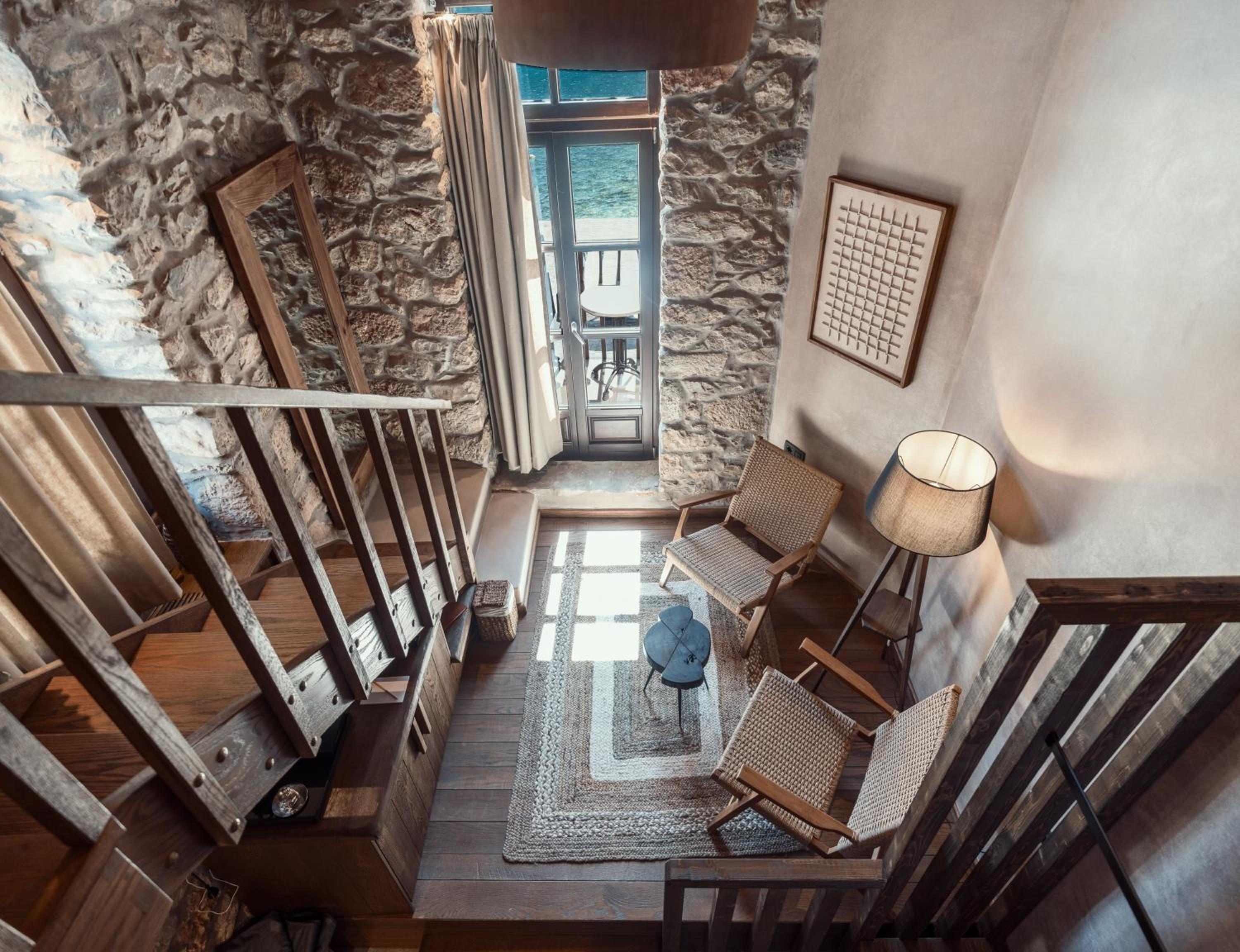 Honeymoon Loft Suite with Balcony and Sea View photo 1