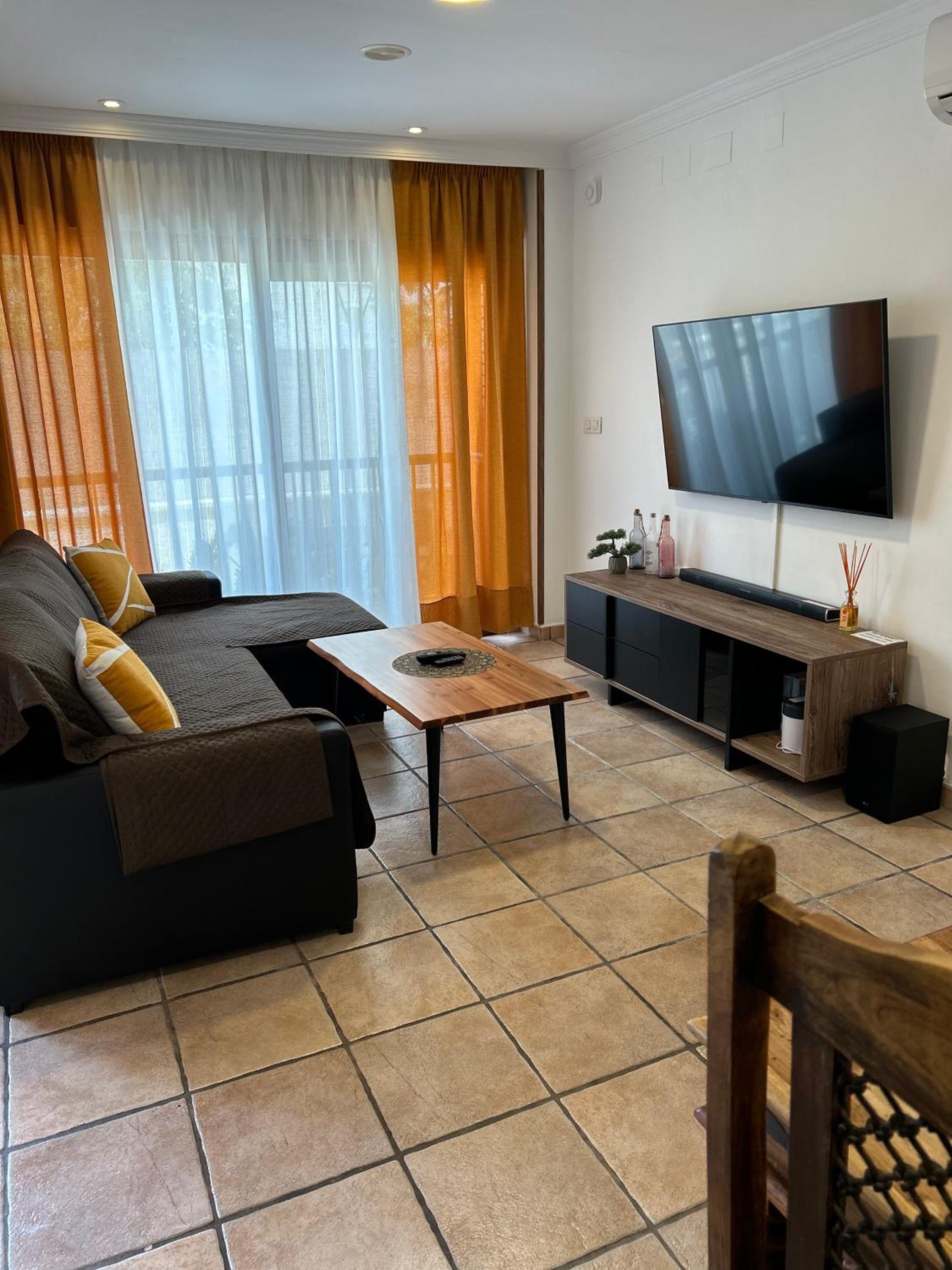 Apartamento de dos habitaciones
