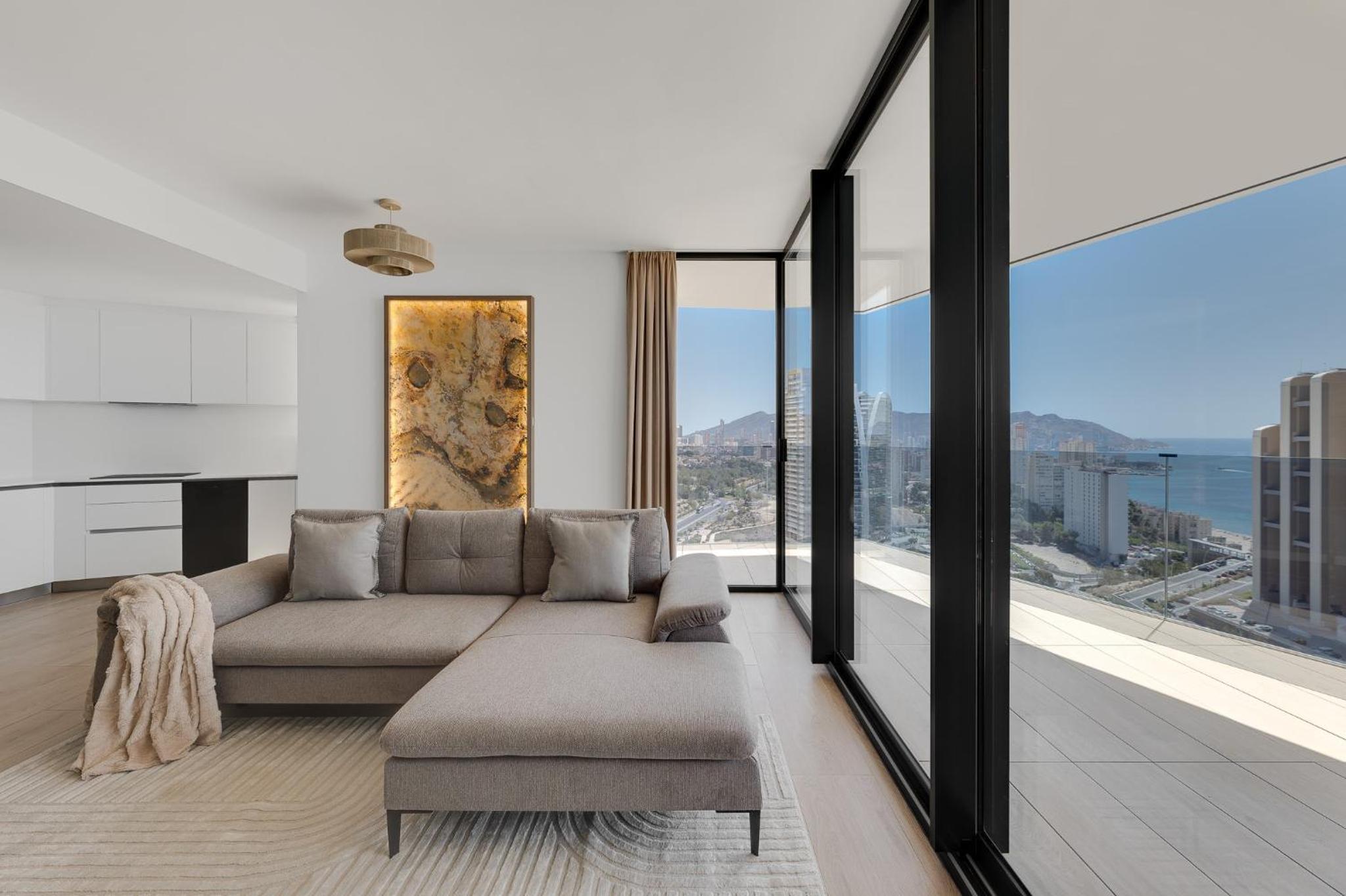 Apartamento de Dos Habitaciones con Vista