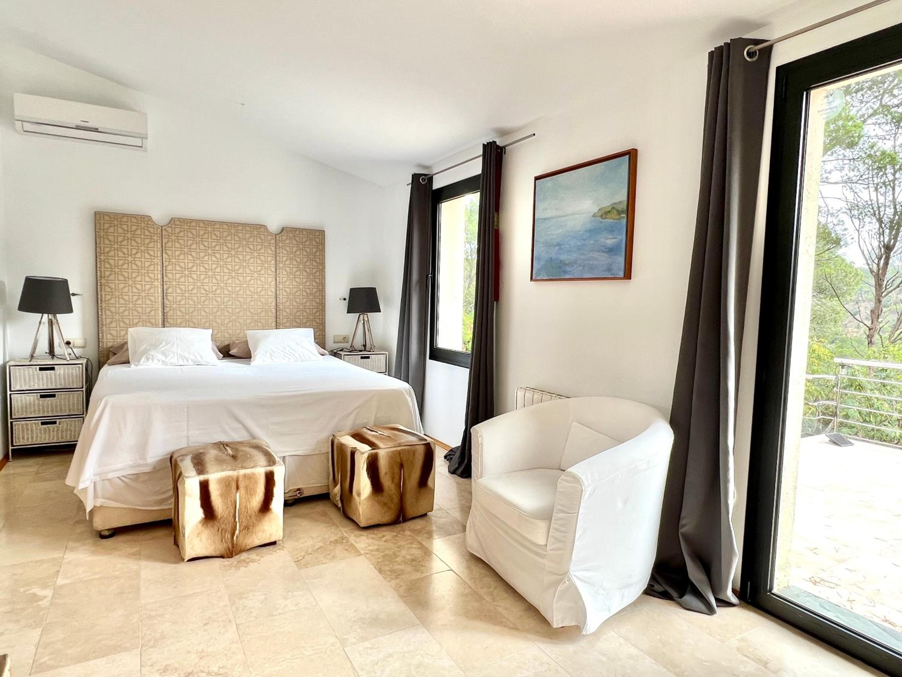 Villa con piscina privada