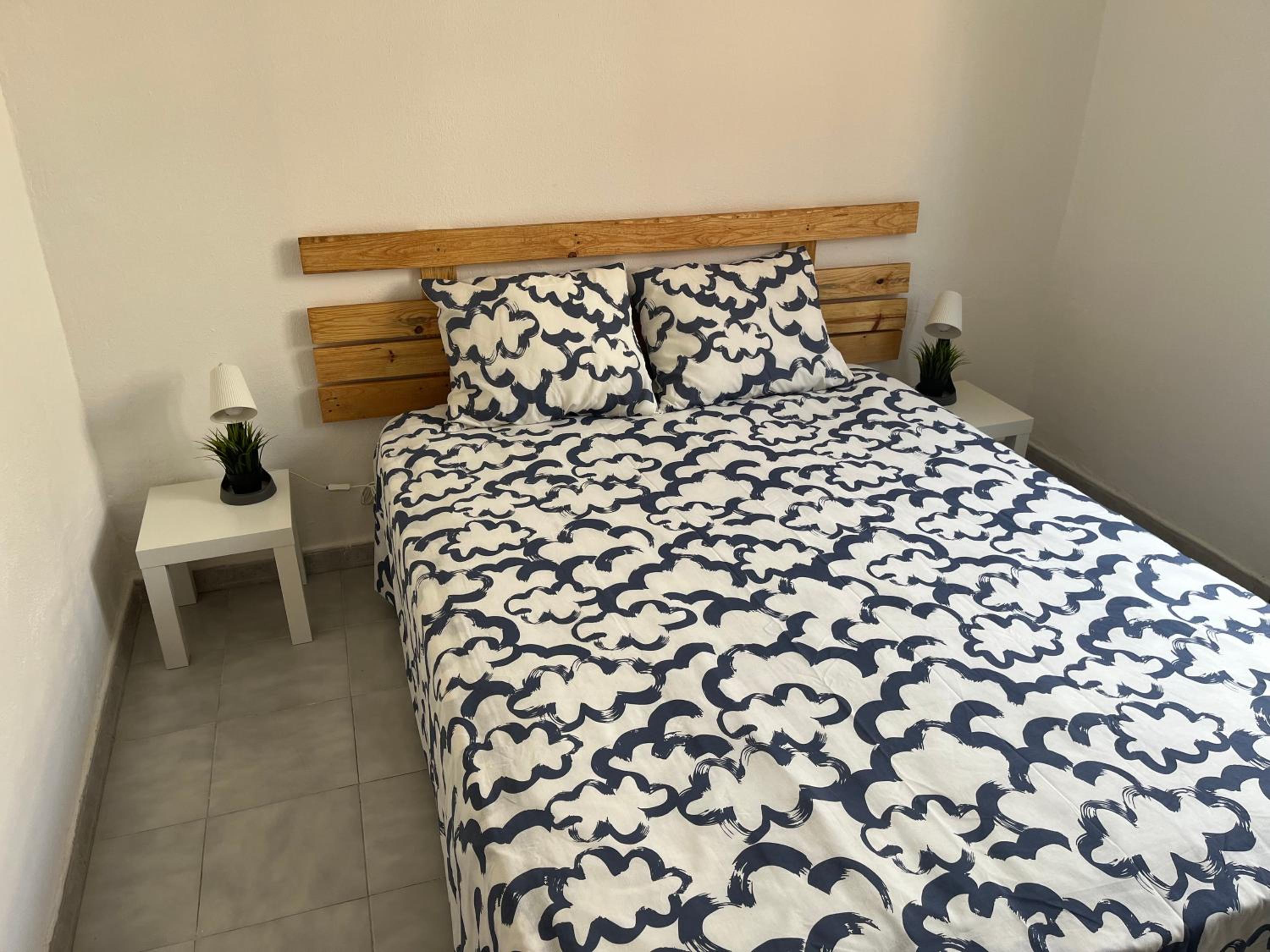 Casa de tres habitaciones