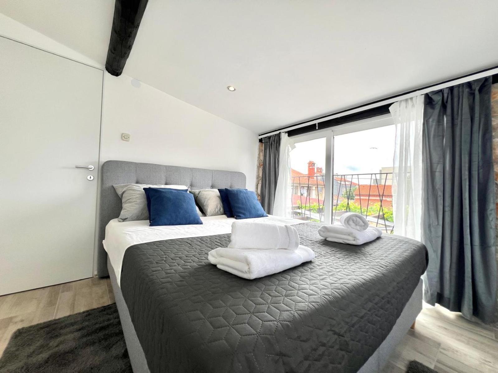 Family Two-Bedroom Apartment With View