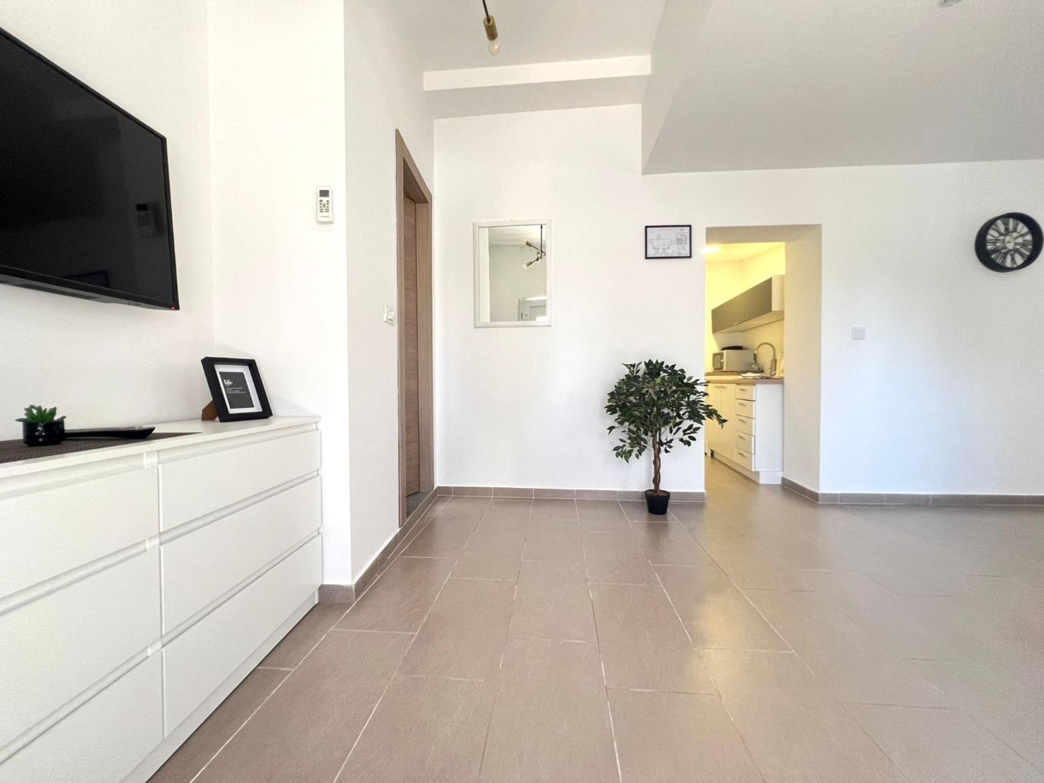 Apartment With Terrace