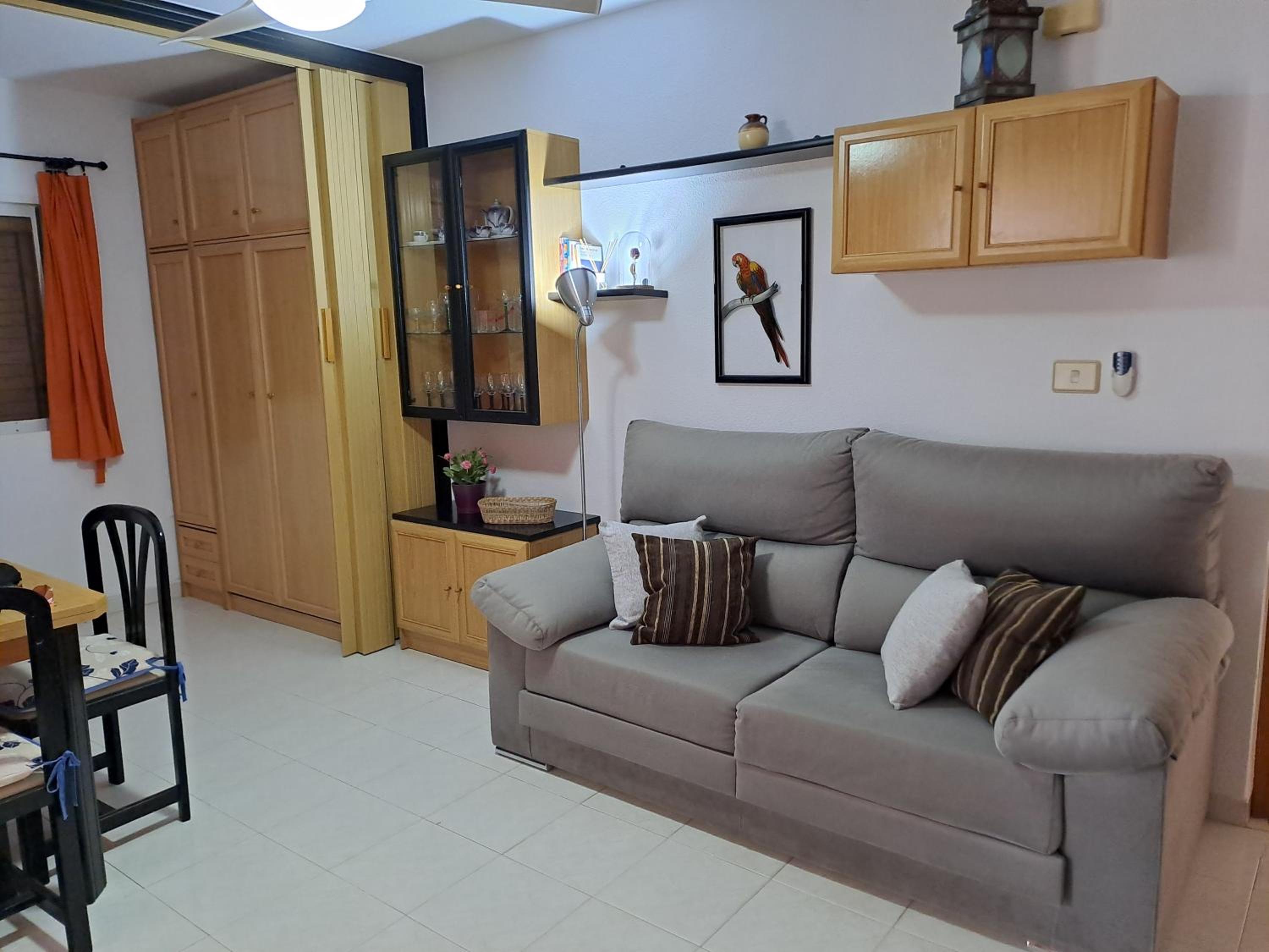 Apartamento con Terraza