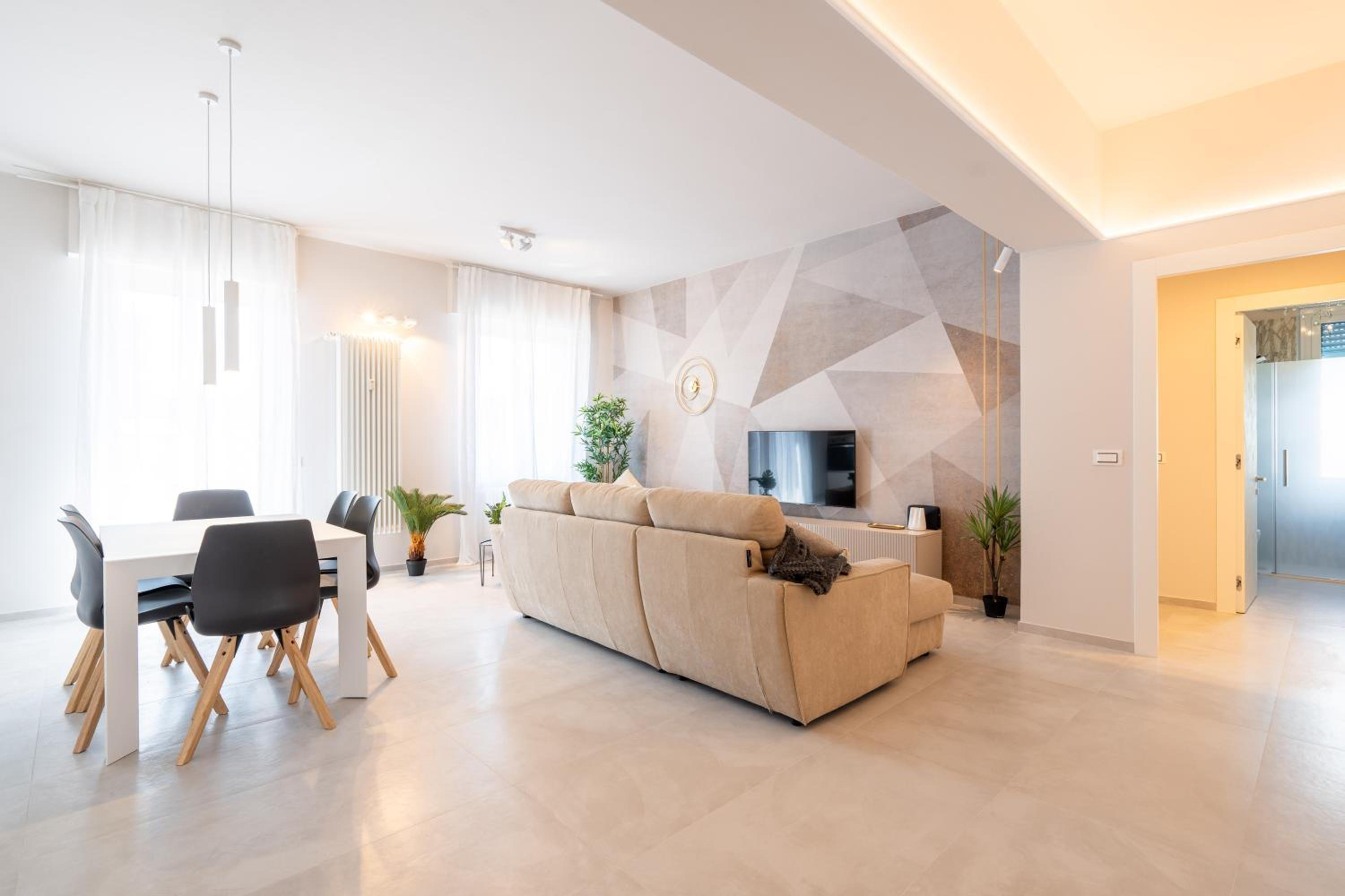 Three-Bedroom Apartment
