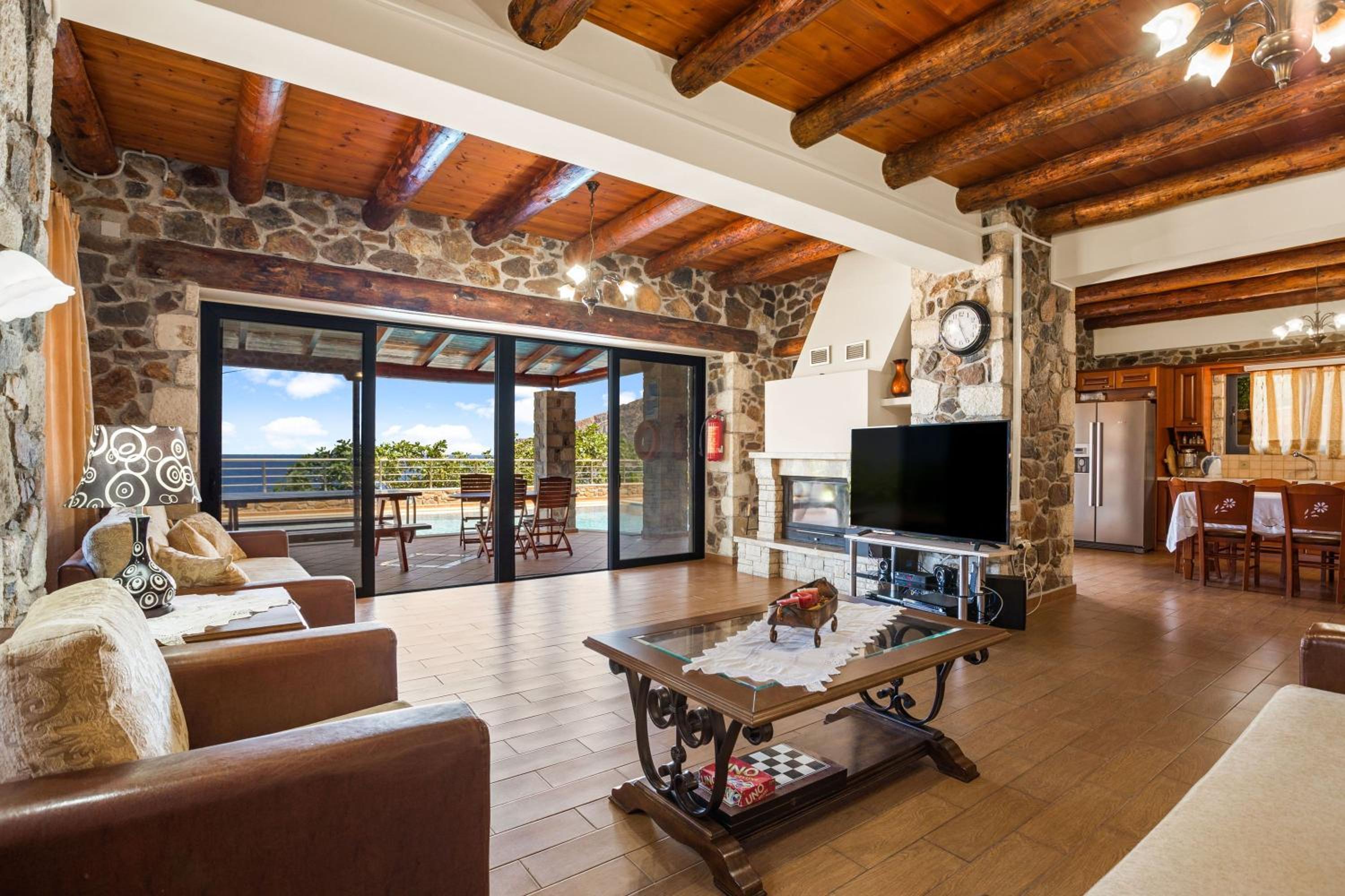 Villa with Sea View