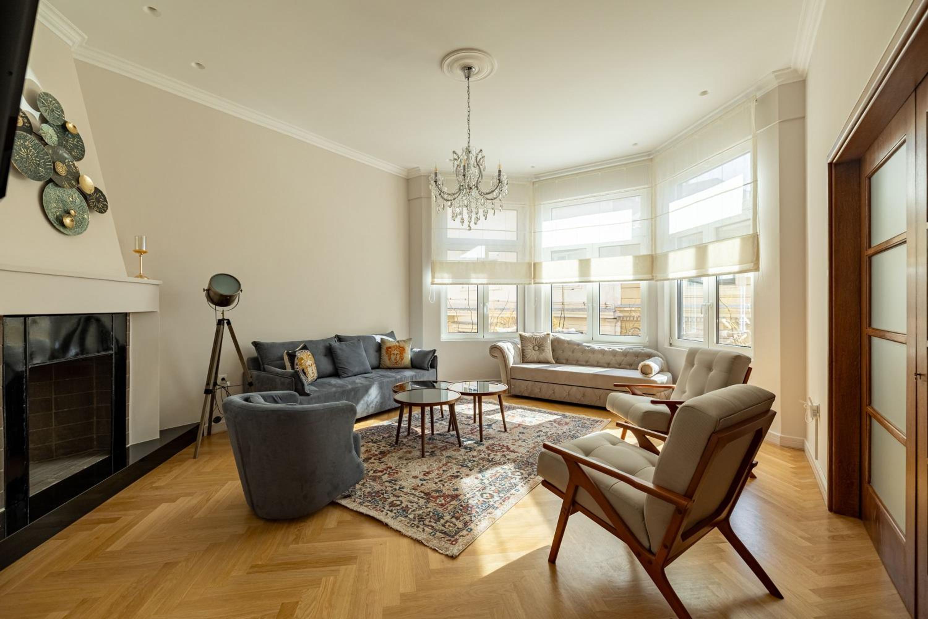 Three-Bedroom Apartment