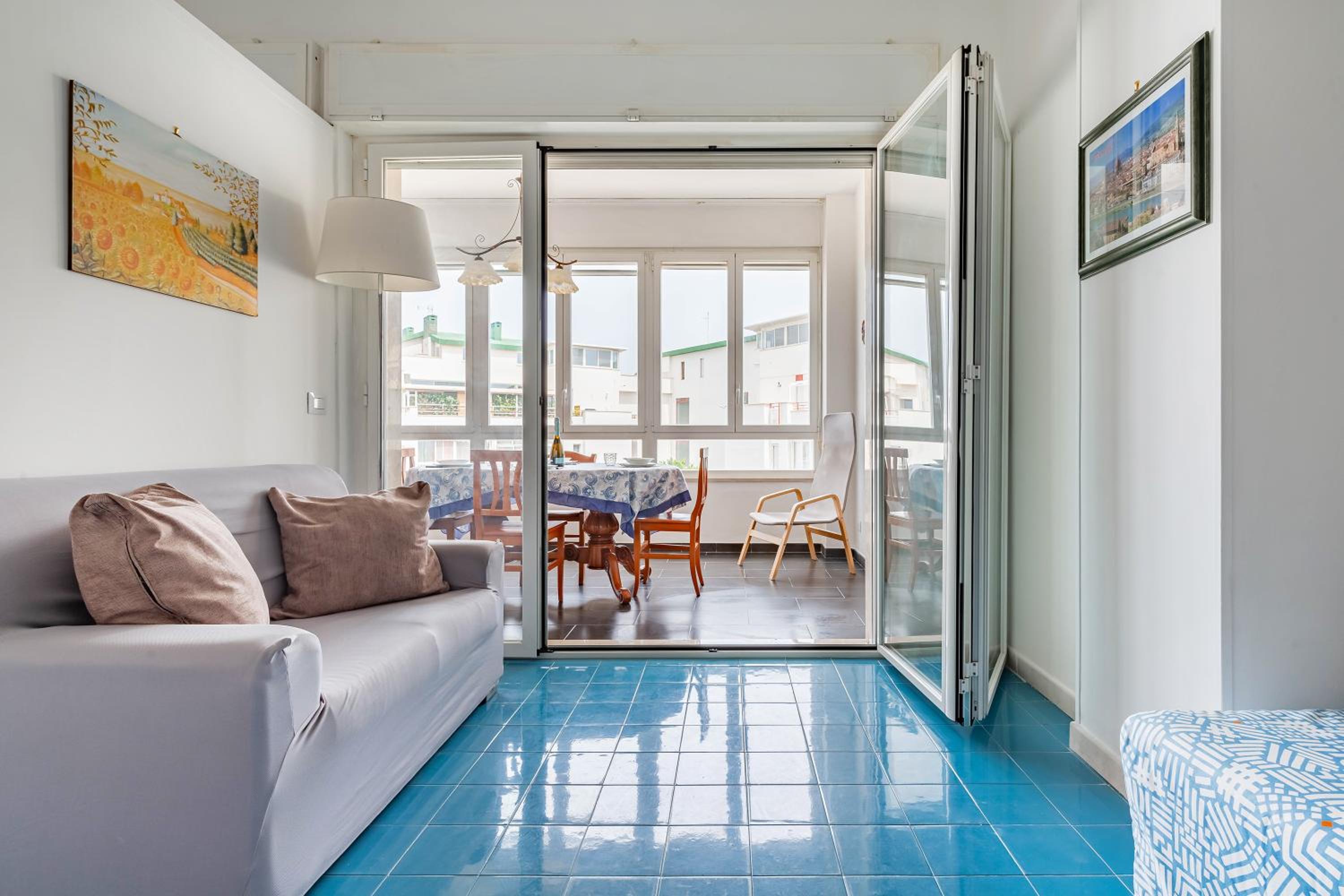Apartment With Balcony