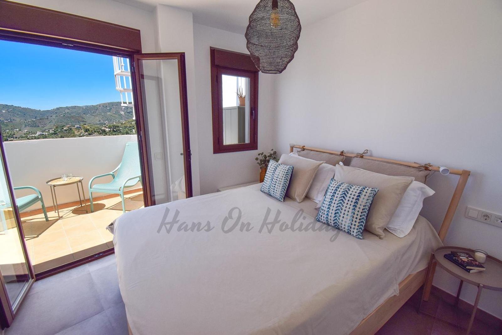 Apartamento de dos habitaciones
