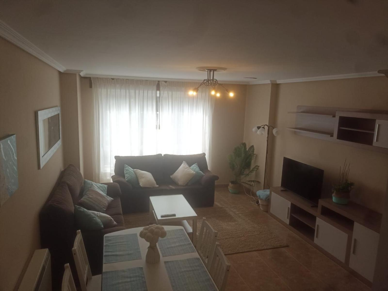 Apartamento de dos habitaciones