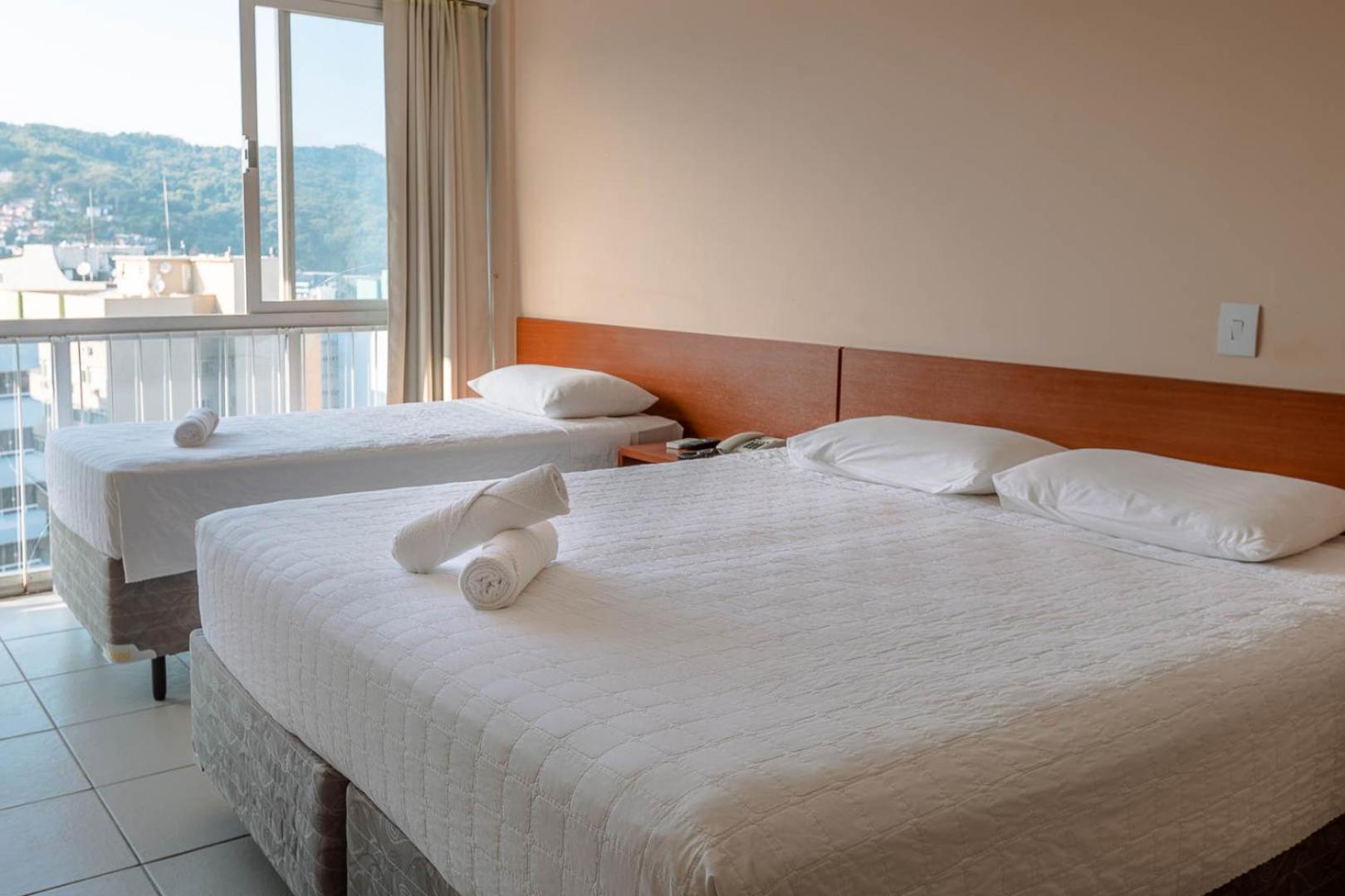 Triple Room with Double Bed and 1 Single Bed