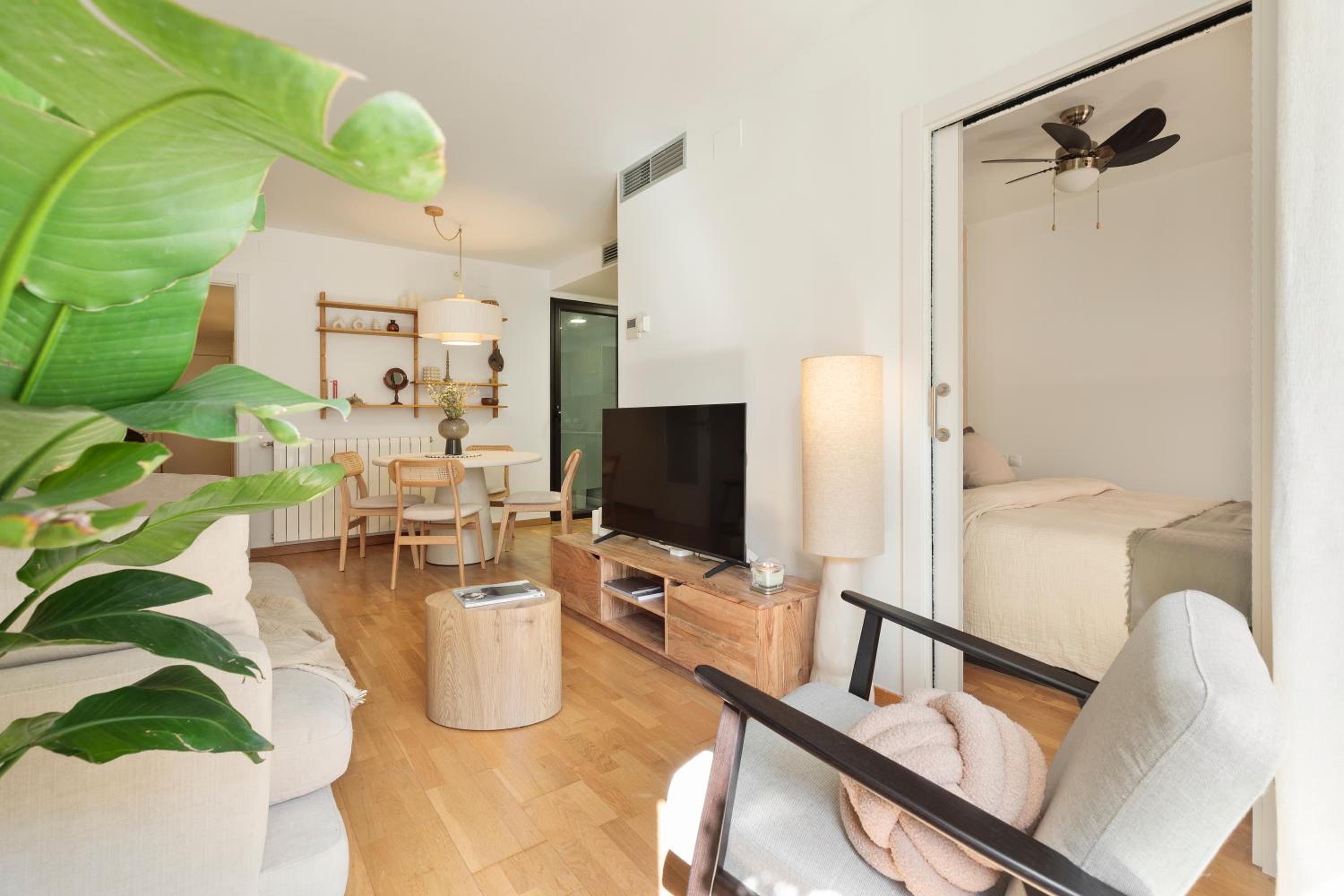 Apartamento de dos habitaciones