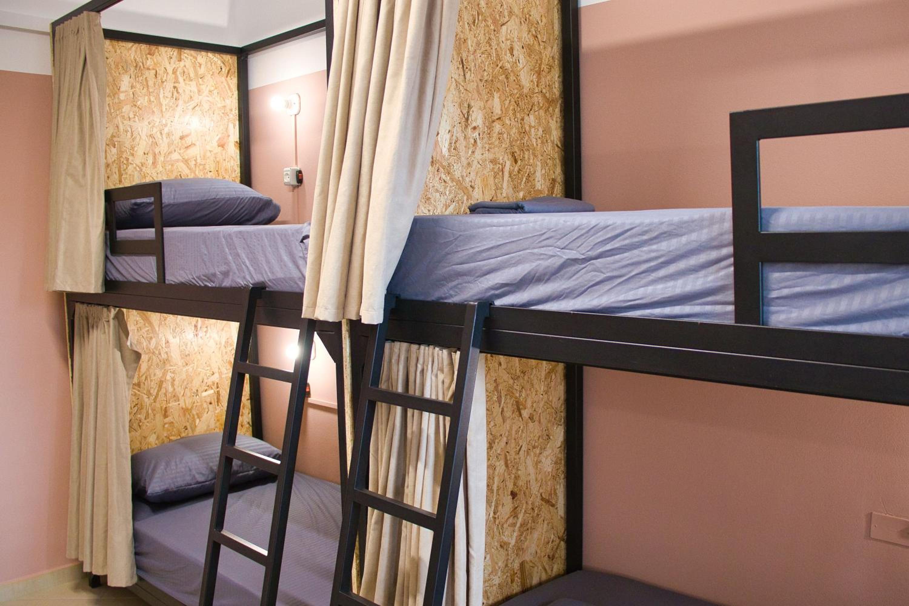 Bed In 6-Bed Mixed Dormitory Room photo 2