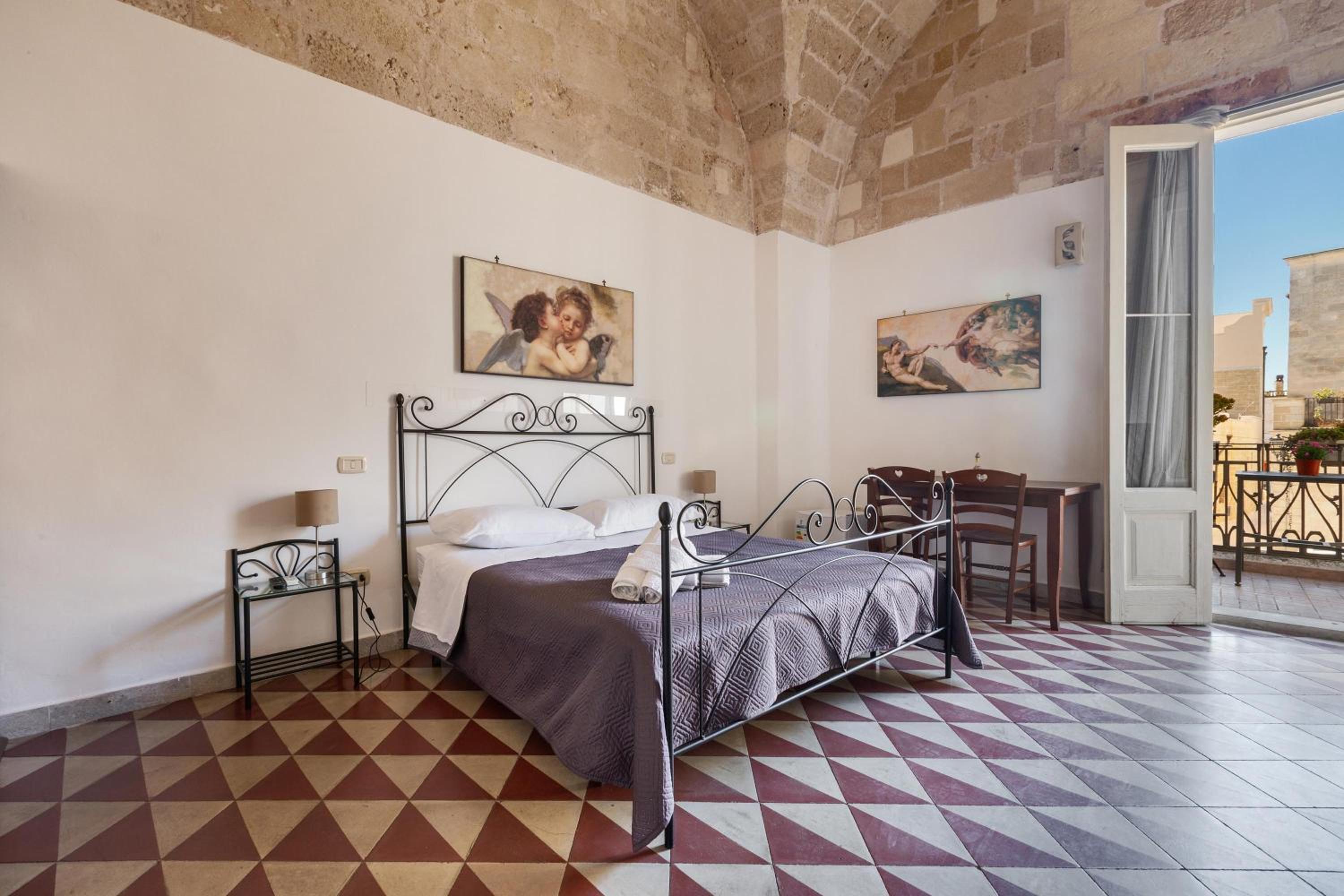 Deluxe Double Room with Balcony