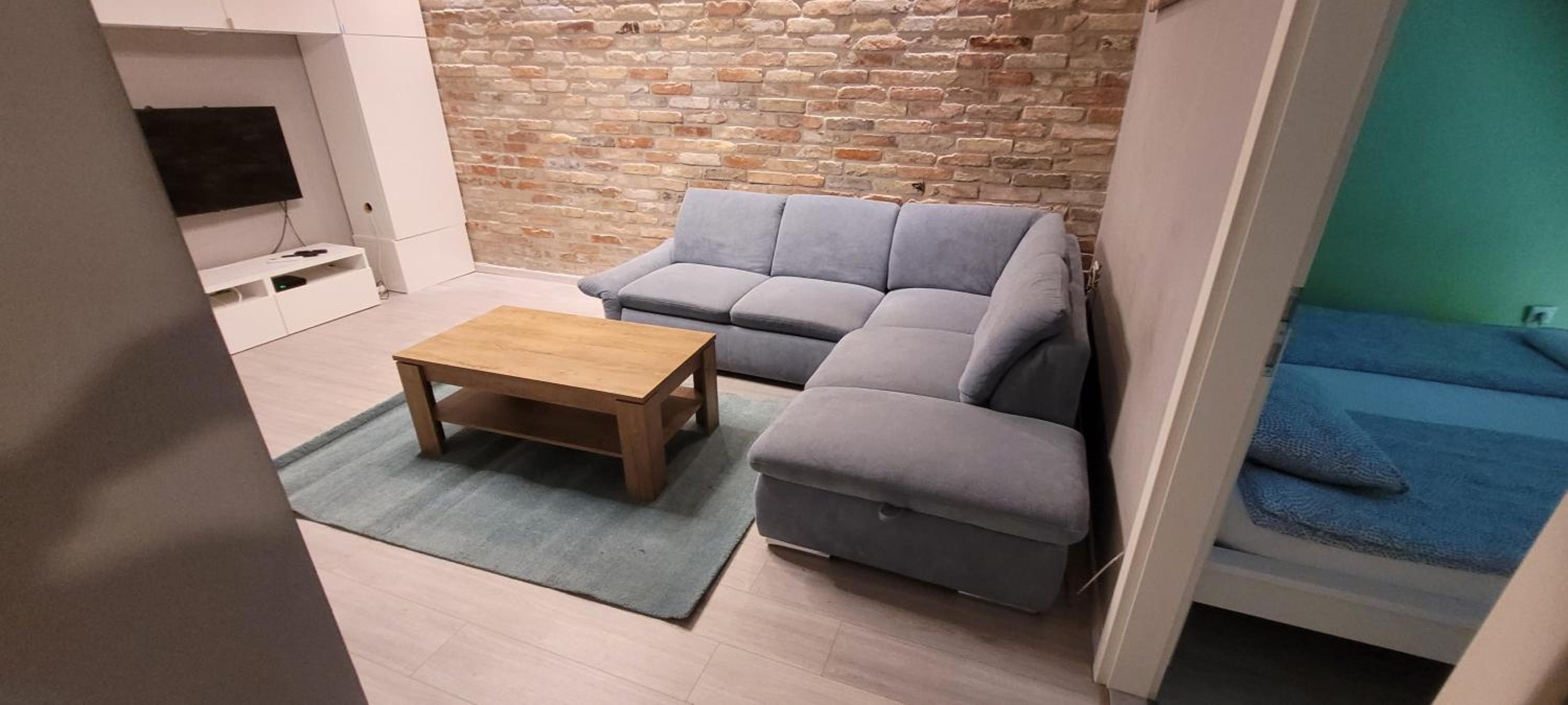 Two-Bedroom Apartment with Balcony and Terrace