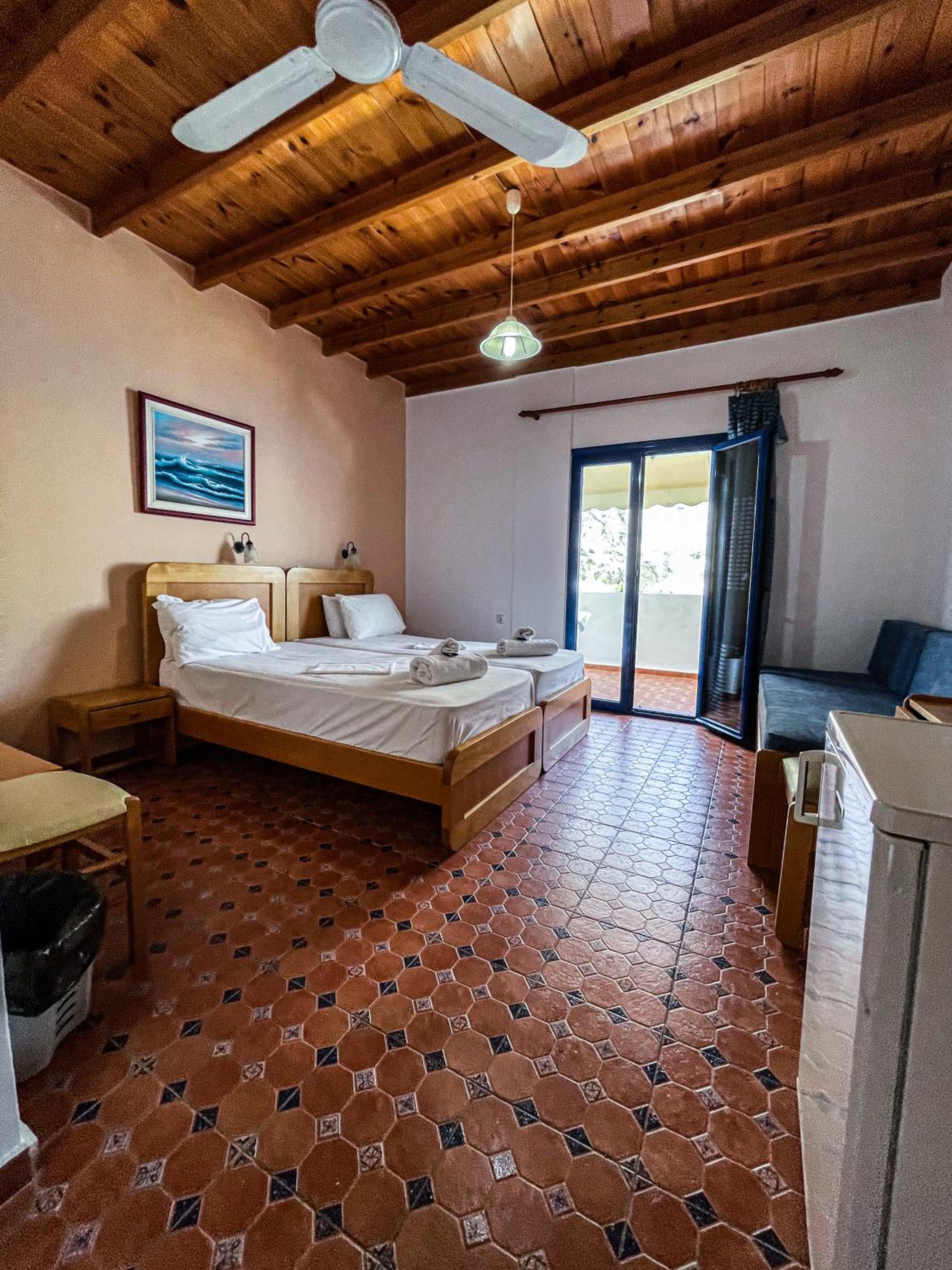 Twin Room with View