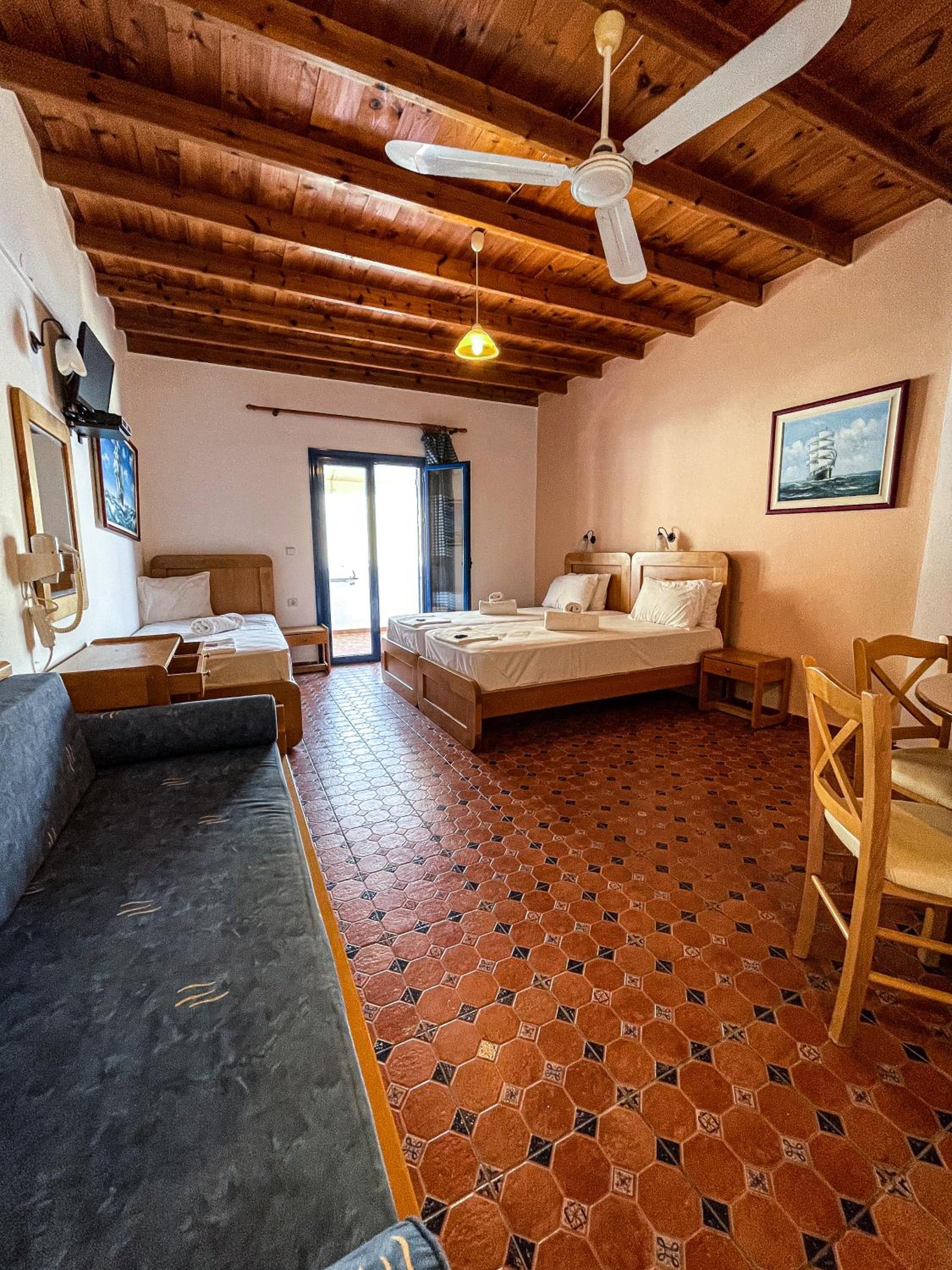 Triple Room with View