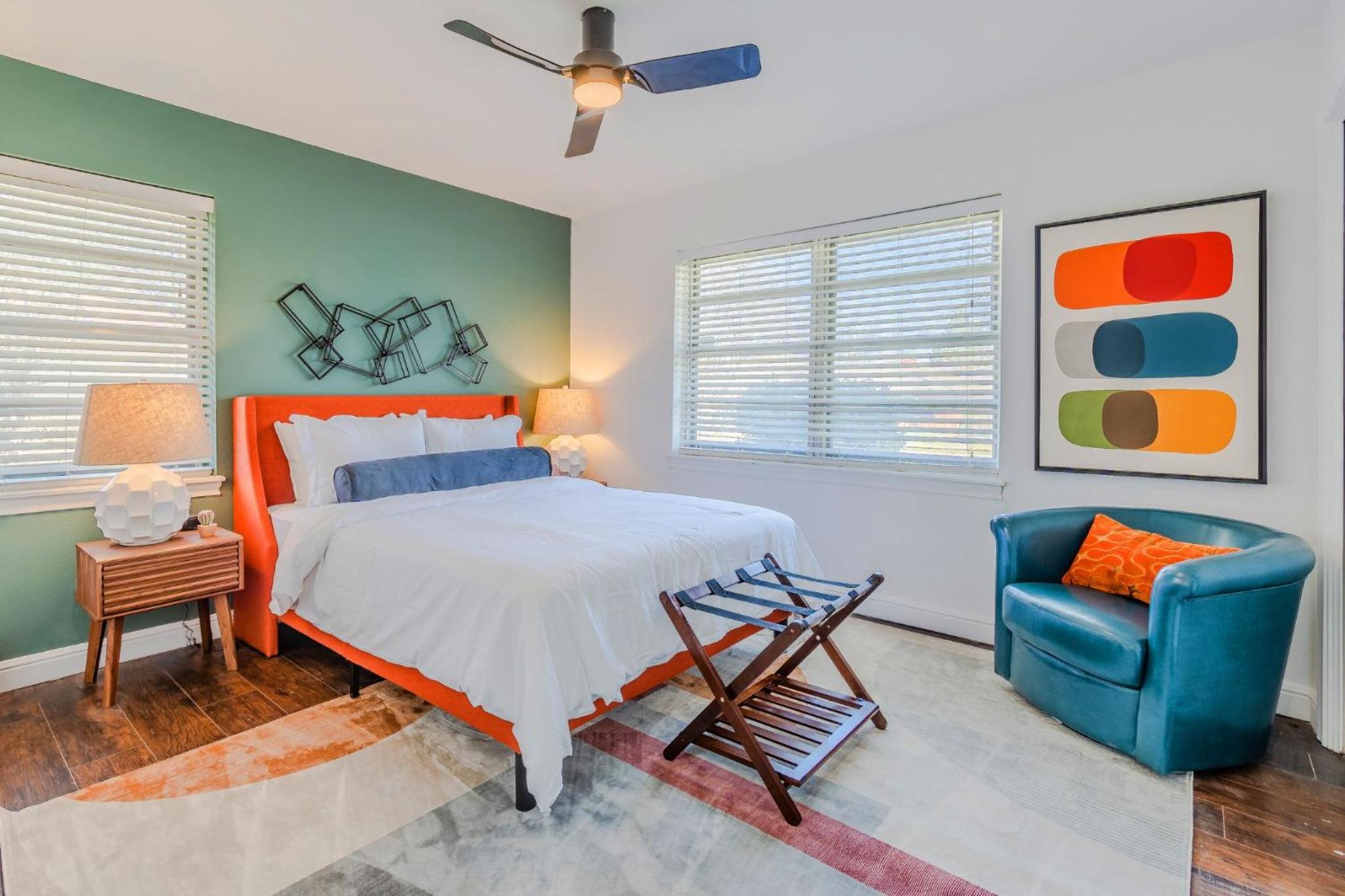 Three-Bedroom Holiday Home  photo 2