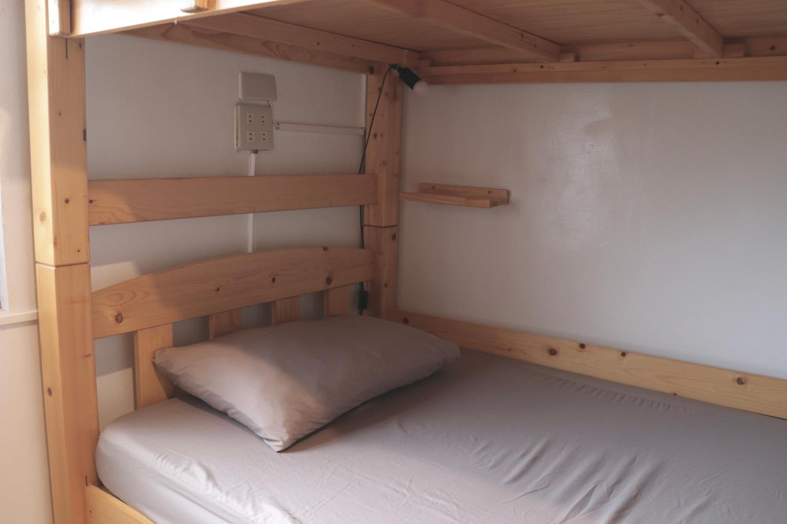 Bed in 4-Bed Mixed Dormitory Room photo 3